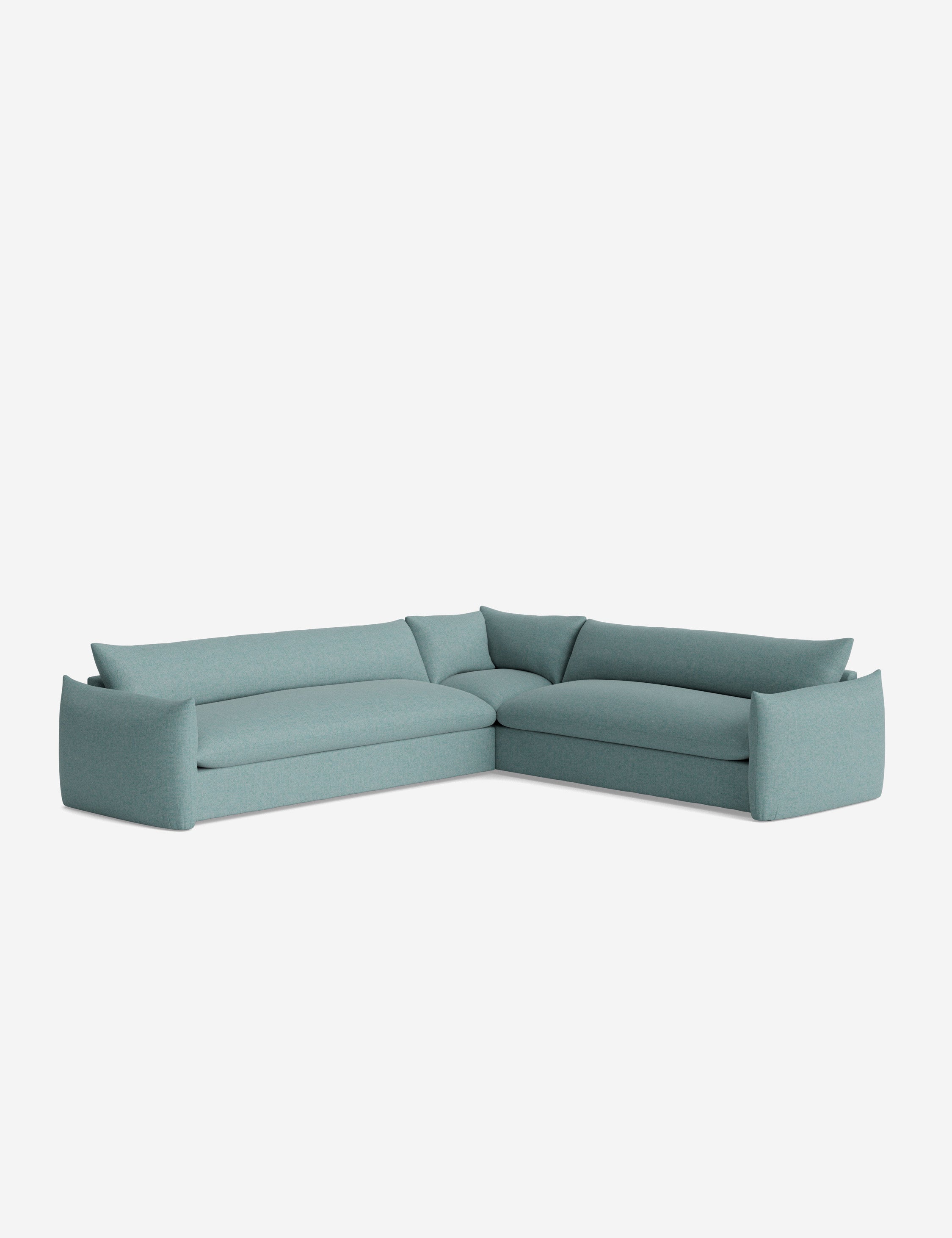 Lulu and Georgia Banks Corner Sectional Sofa - view 47