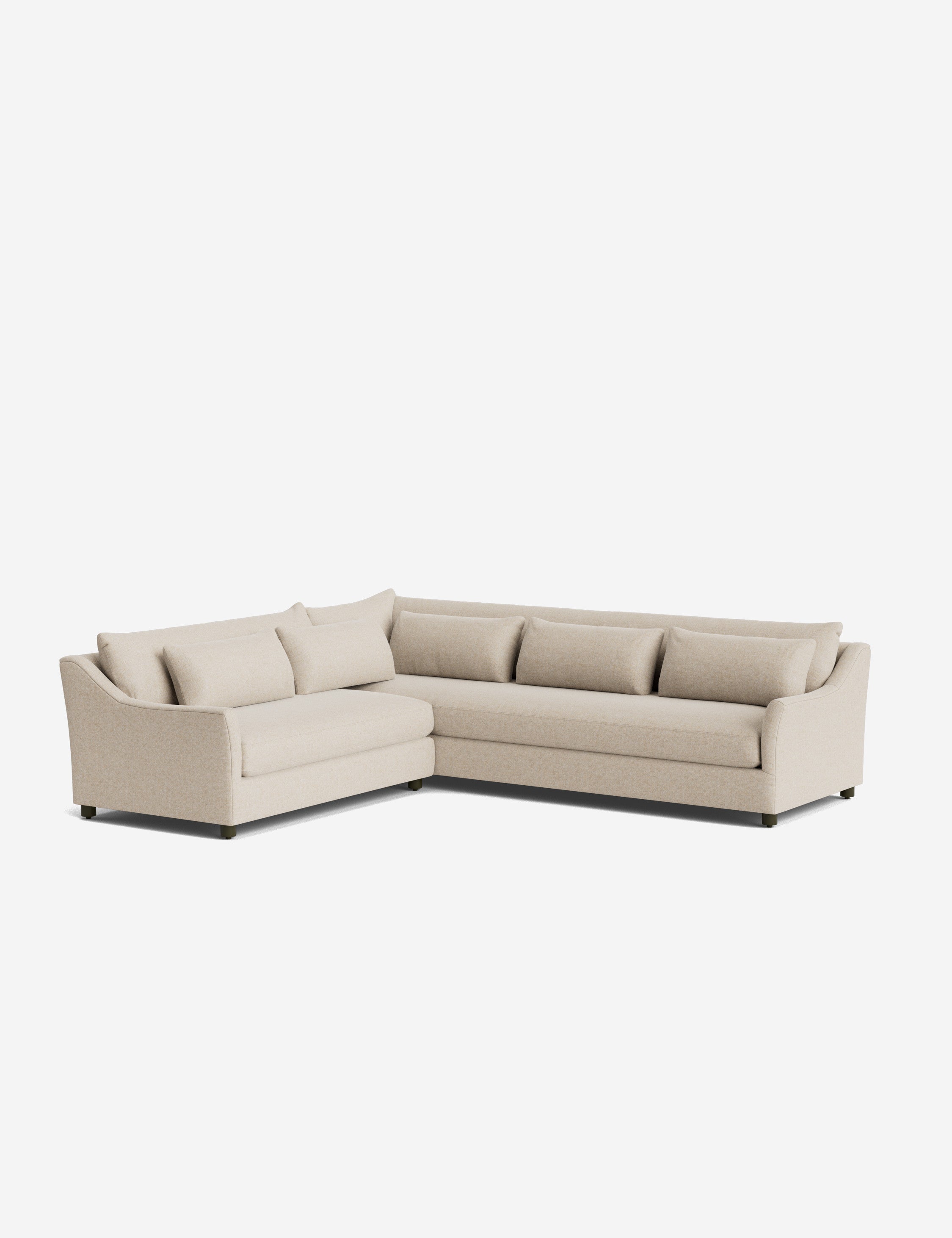 Lulu and Georgia Niven Corner Sectional Sofa - view 33