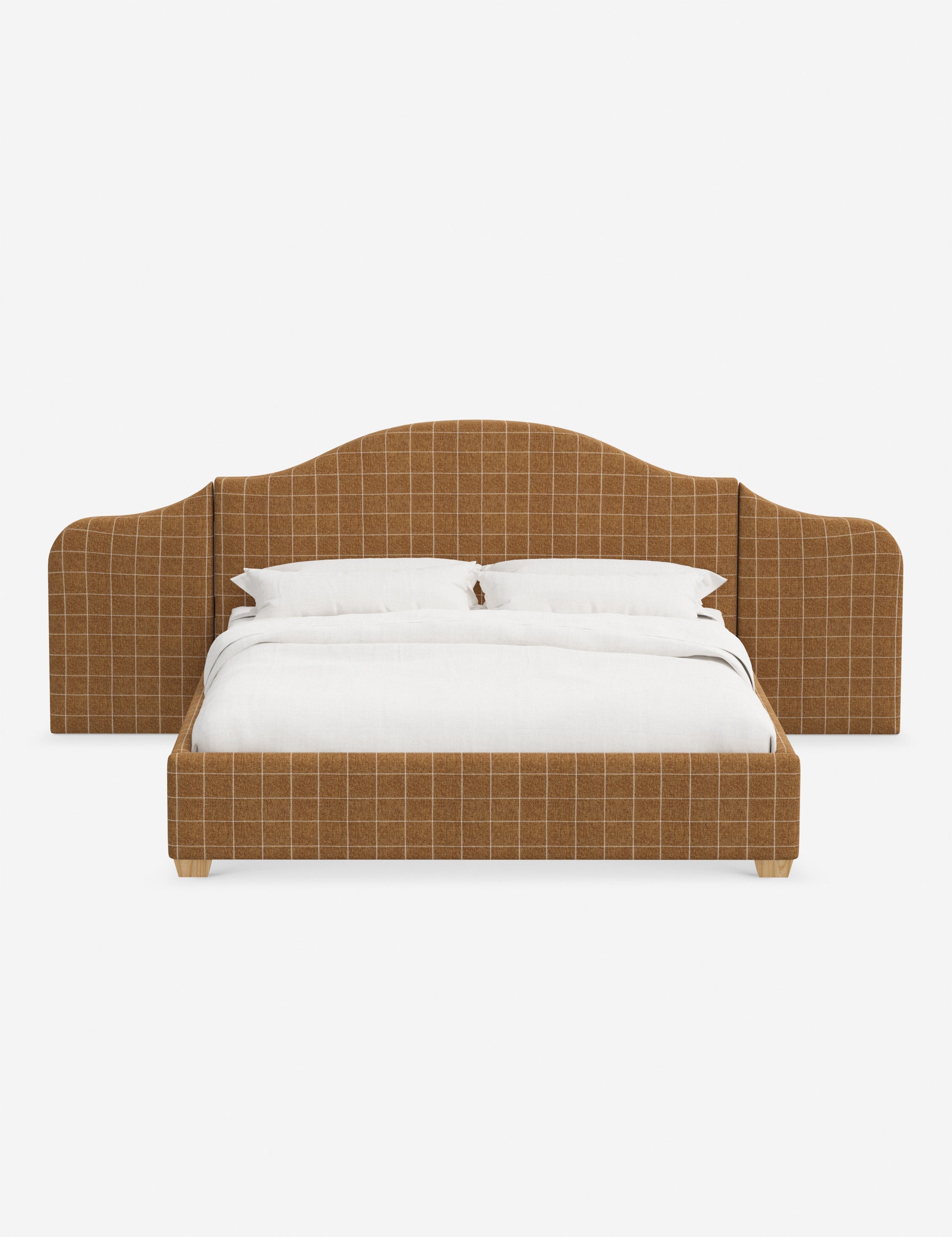 Lulu and Georgia Padden Extended Headboard Platform Bed - view 32