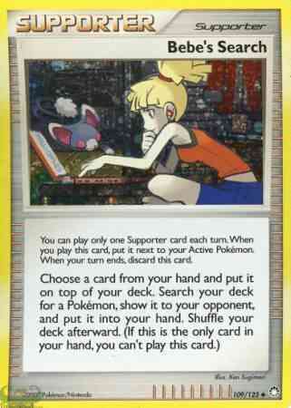 Promo diamond pearl – Pokémon Bebe's Search - 109/123 - Promo [Diamond & Pearl Collection Exclusive] [DP2MSP-109] [Holo]