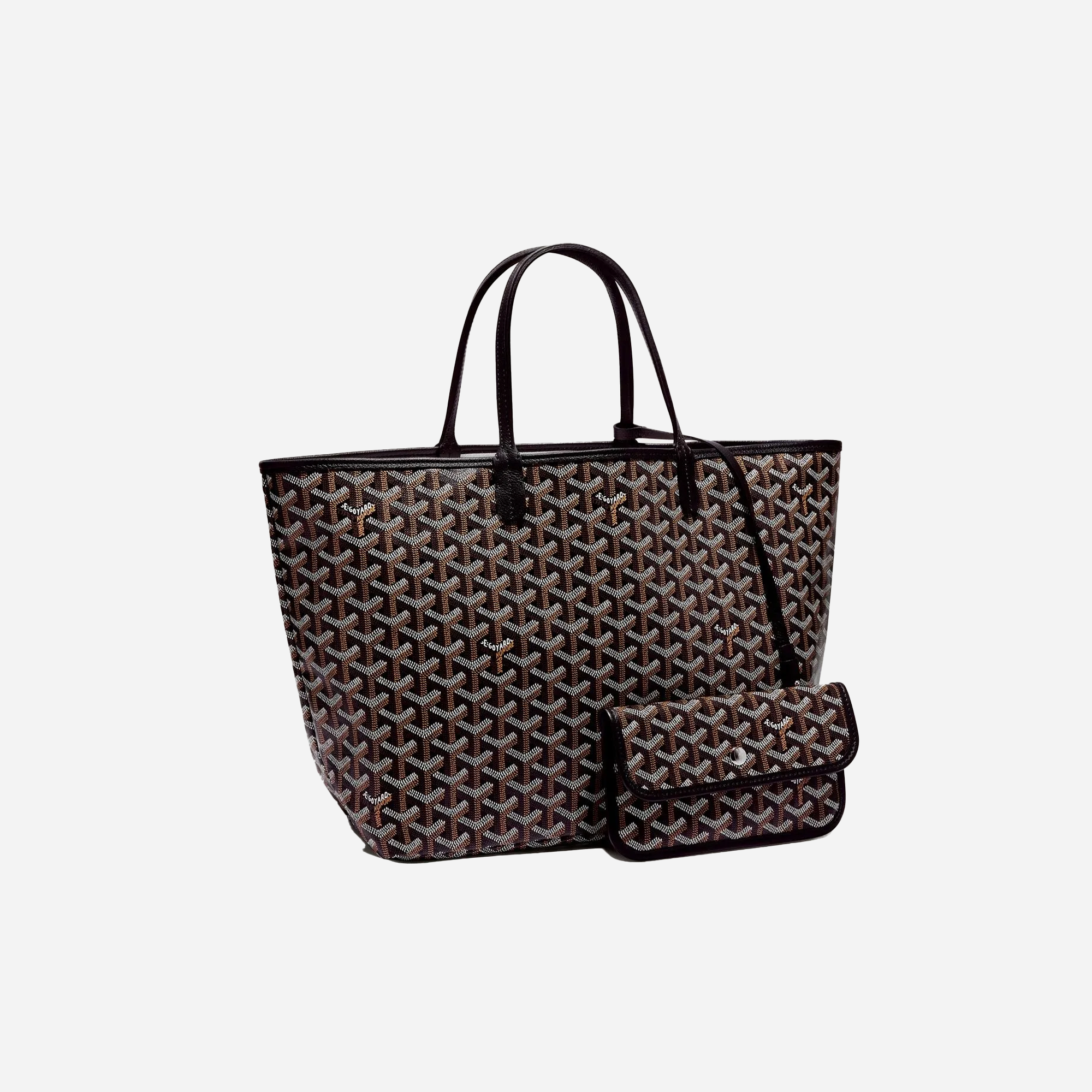 Goyard Saint Louis PM Tote Black