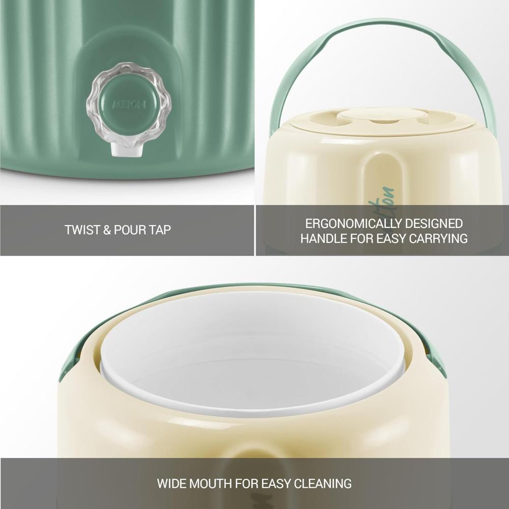 Milton Kool Pristine 12 Insulated Plastic Water Jug - view 4