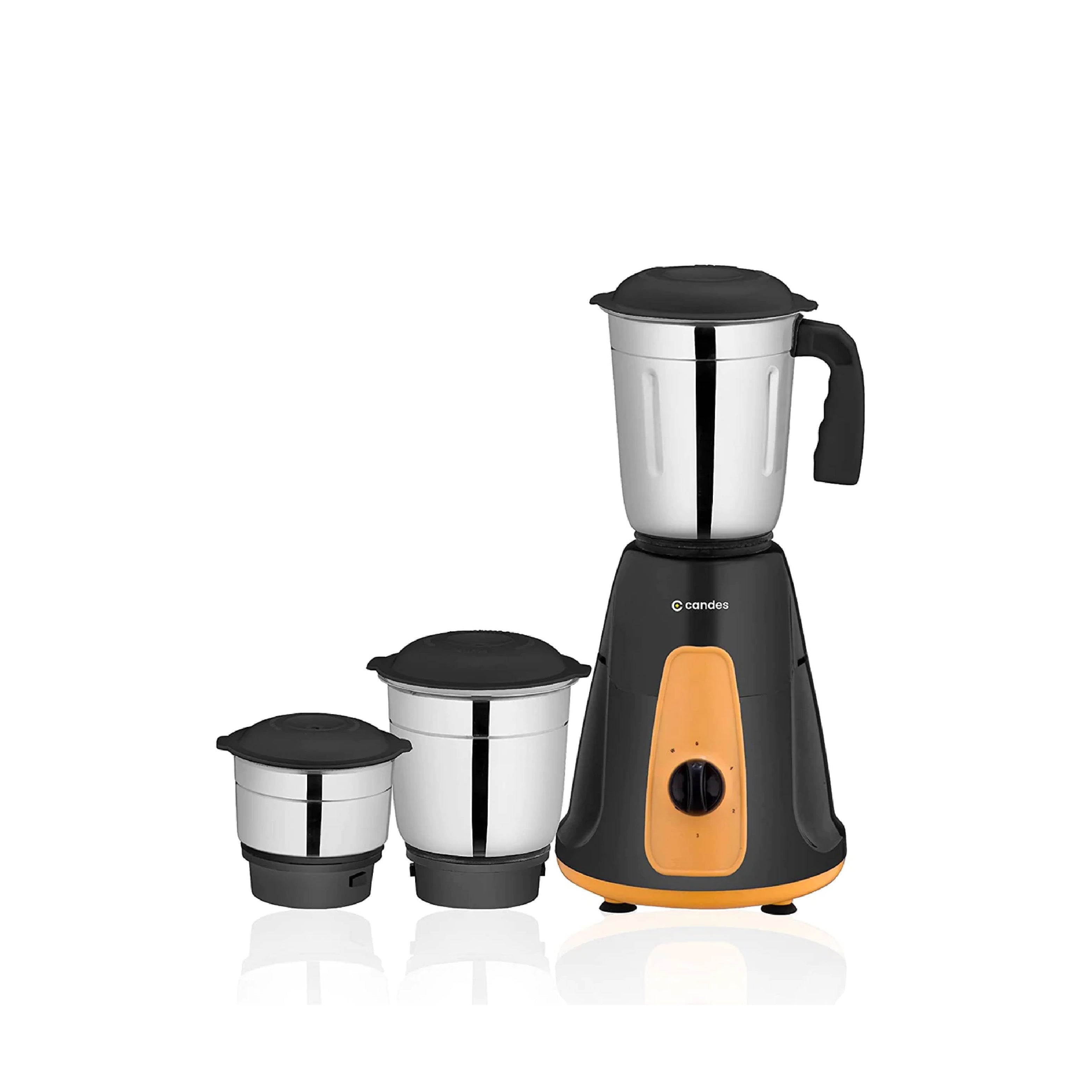 Candes-store Maple Mixer Grinder with 3 Jars (B2B)