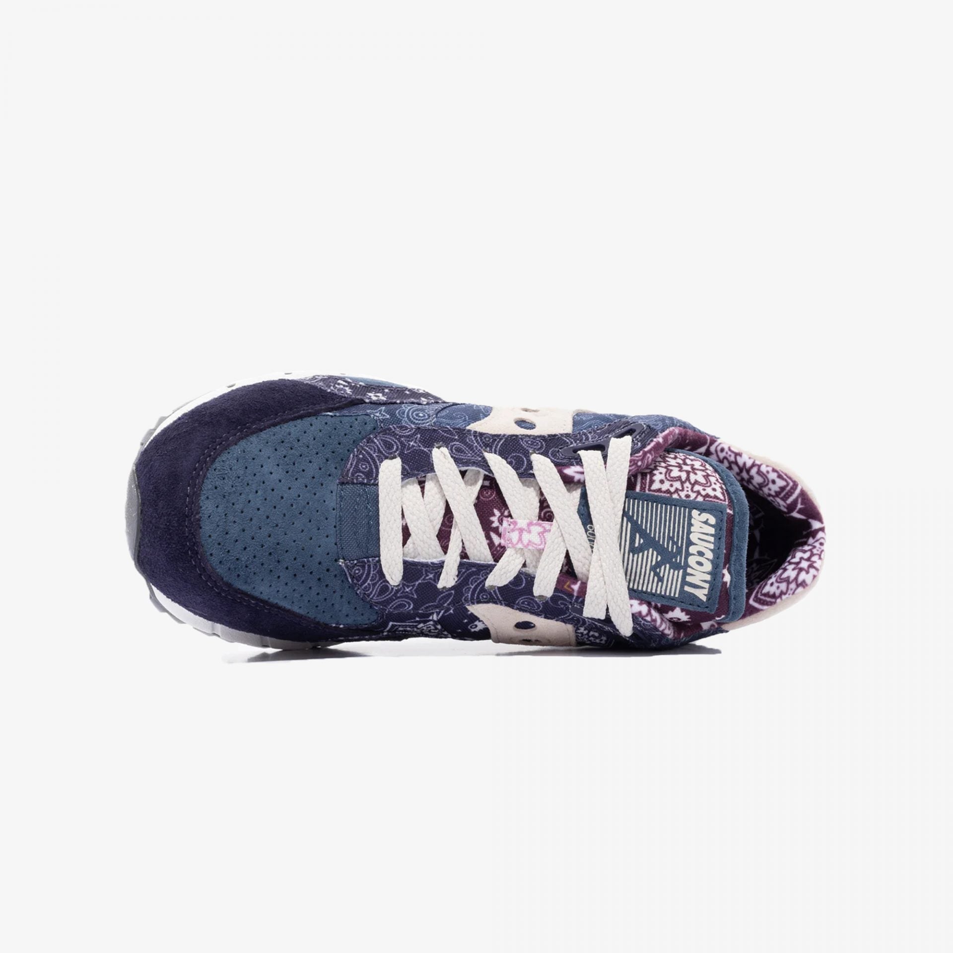 Saucony Originals | SHADOW 6000 { PAISLEY - view 2