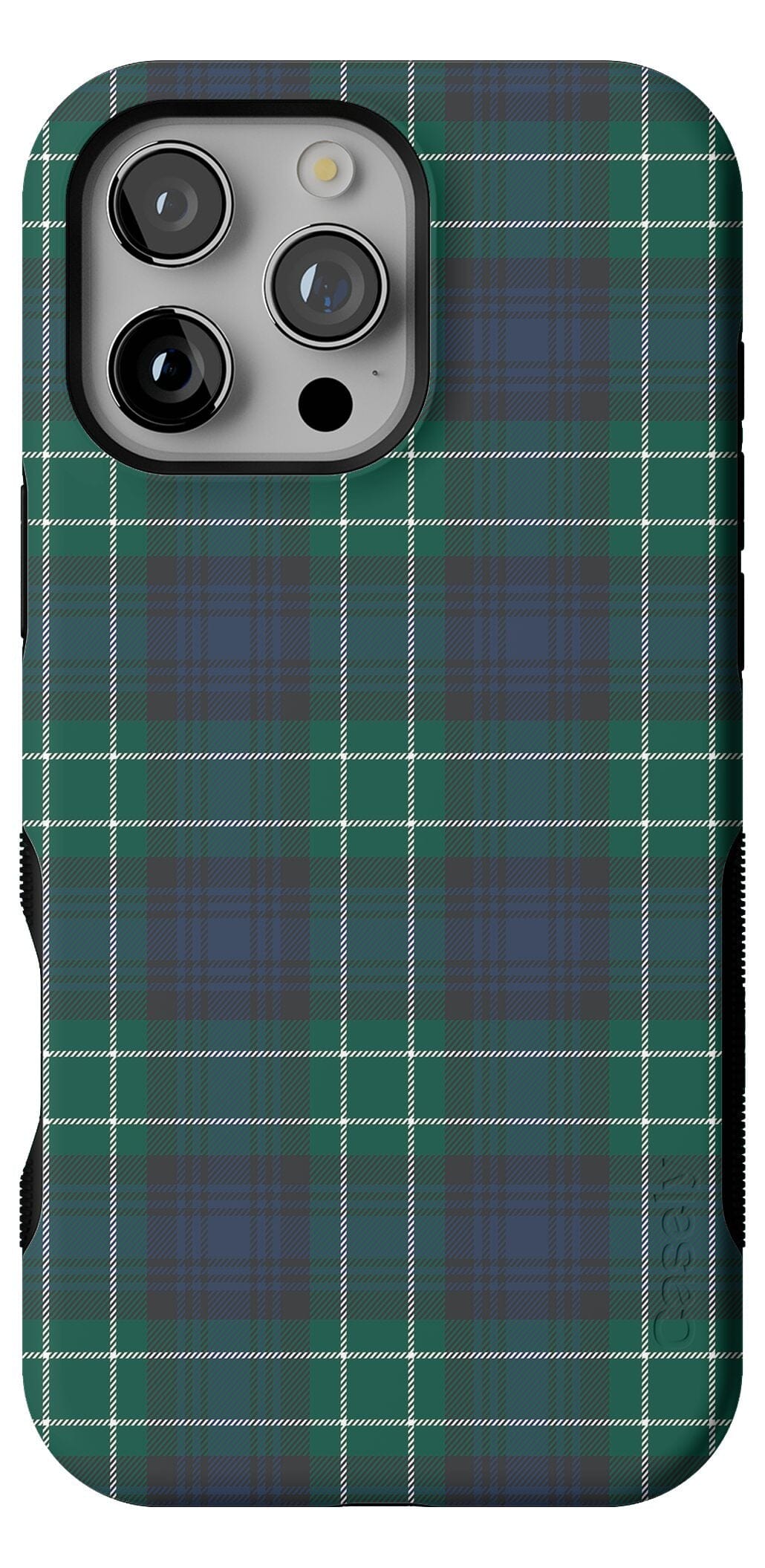 Casetry Dark Plaid | Kitty and Vibe Holiday Case