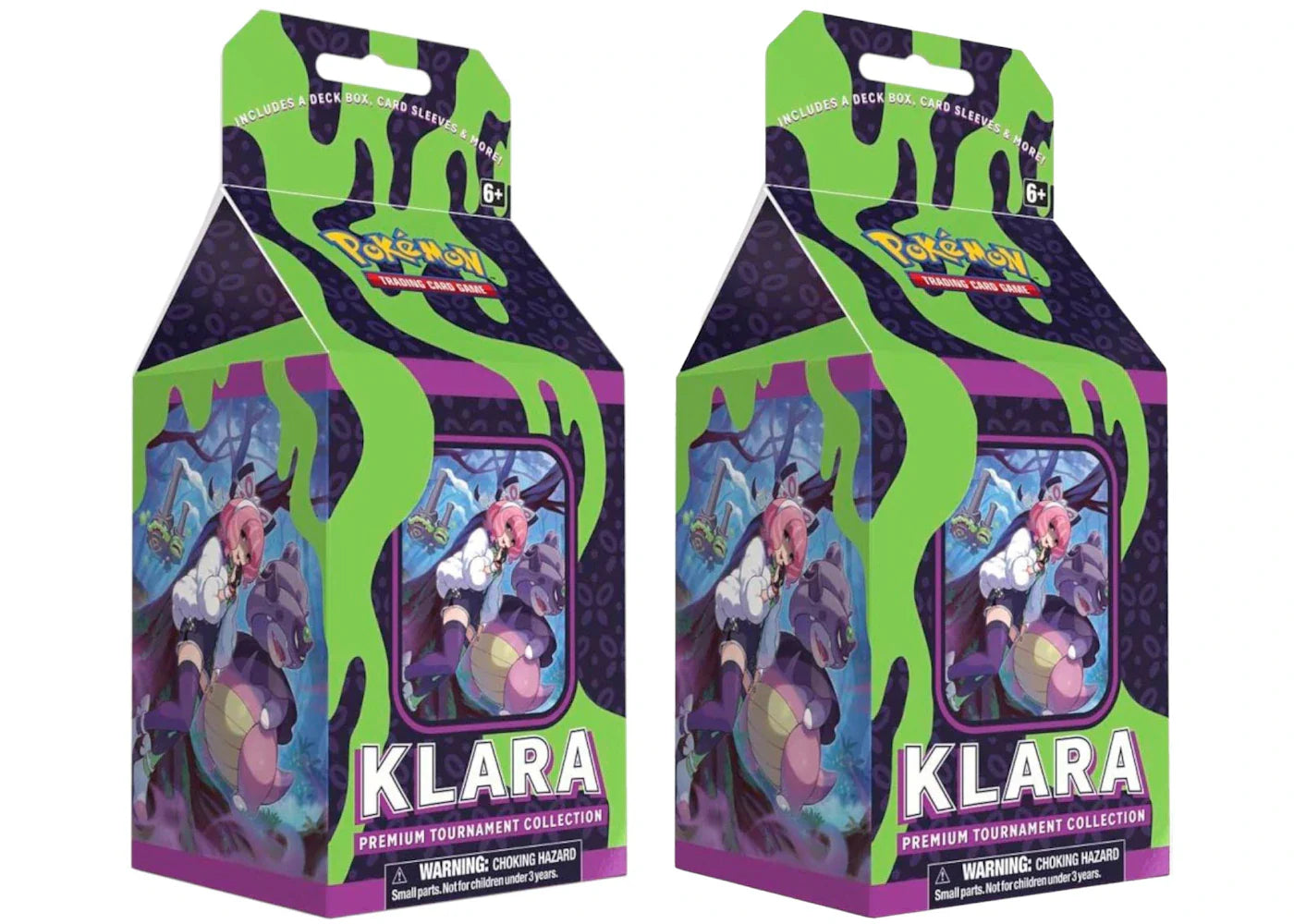 Sword shield premium – 2024 Pokémon Sword & Shield Premium Tournament Collection Klara 2x Lot