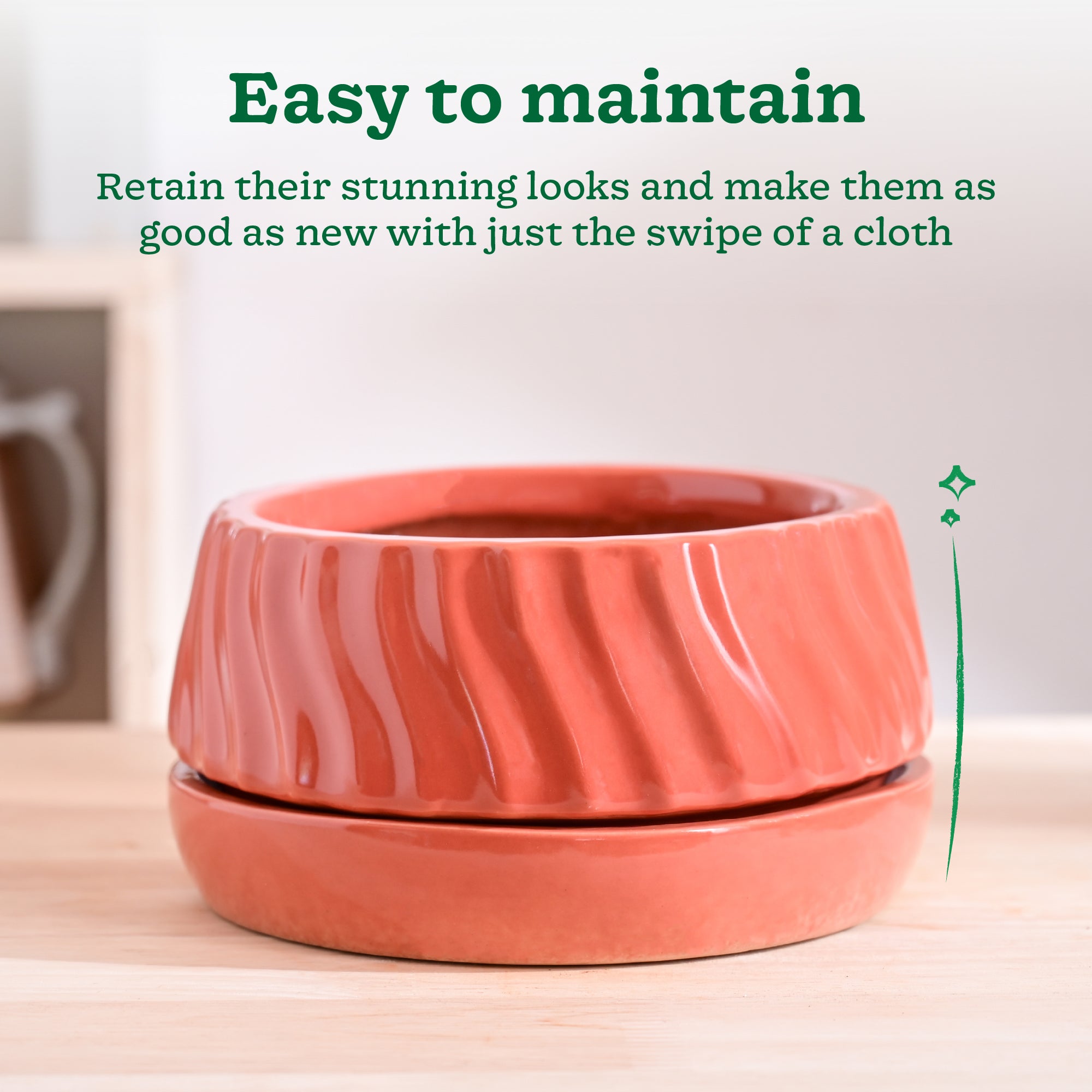 Ugaoo Fallen Angel Ceramic Planter - view 52