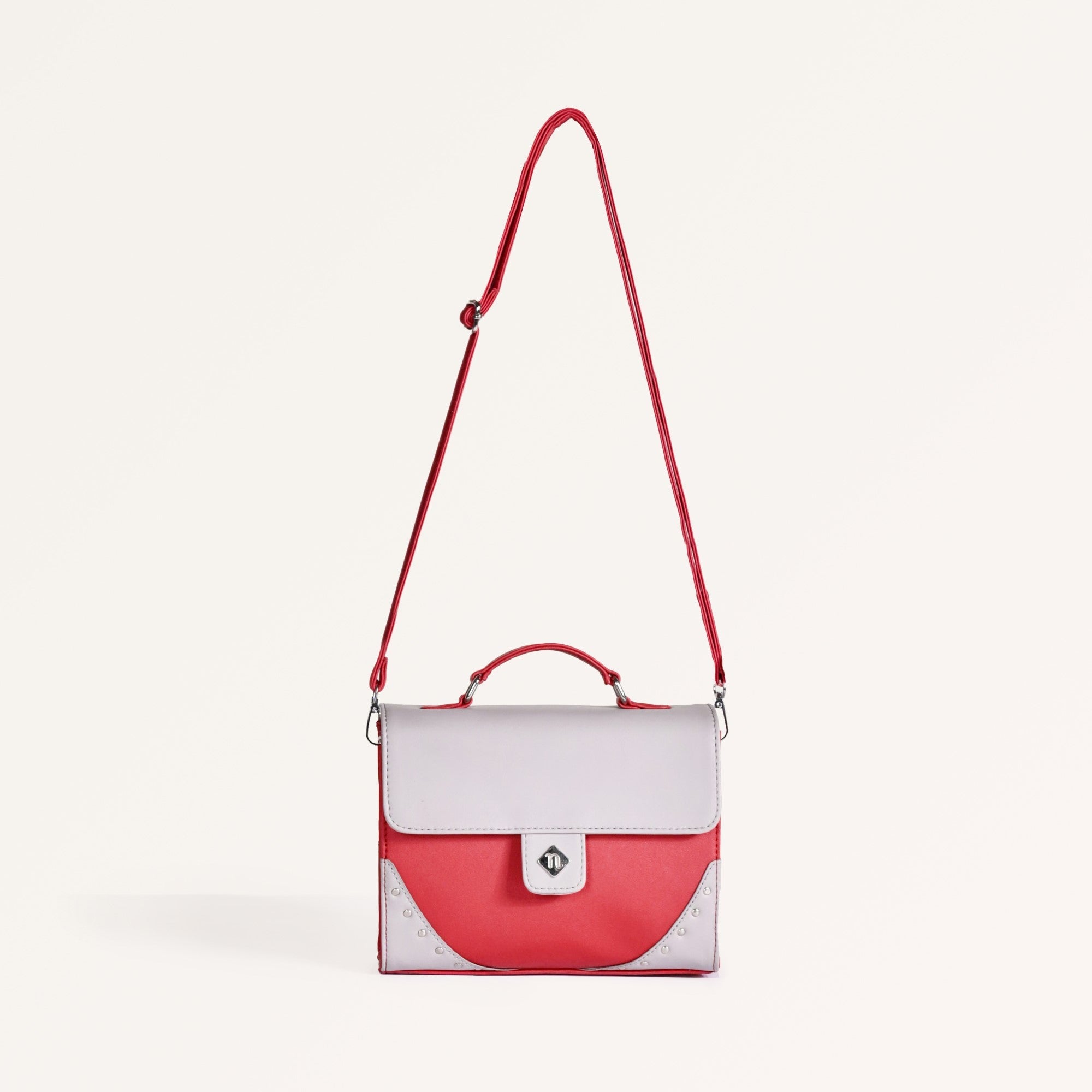 Nestasia Celestia Satchel With Detachable Strap - view 3