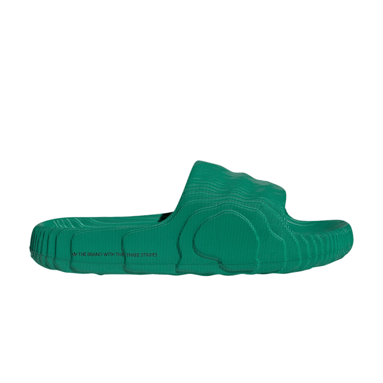 Yeezy adidas Adilette 22 Slides Bold Green