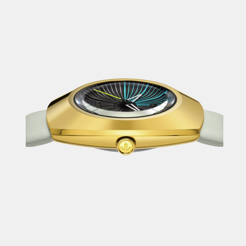 Rado Diastar Unisex Automatic Black Dial Analog Original X Tej Chauhan Special Edition Watch R12165155 - view 3