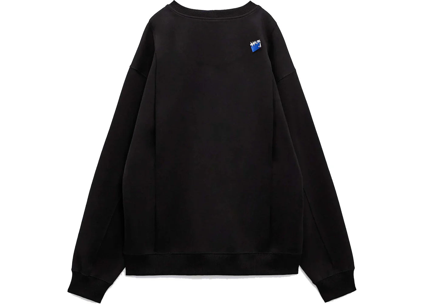 ADER error x Zara Oversized Sweatshirt Black - view 2