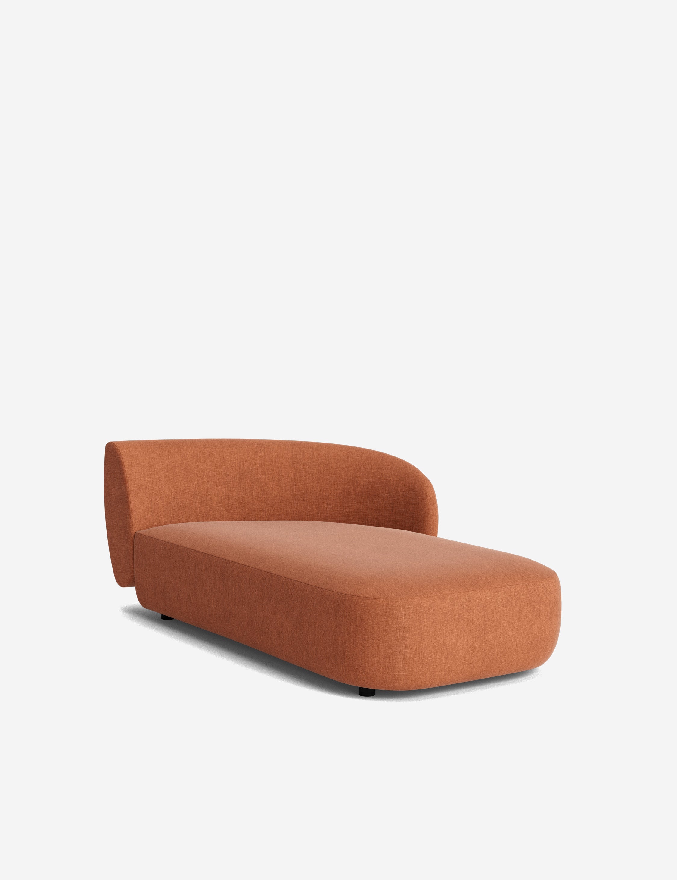 Lulu and Georgia Claret Modular Right Chaise - view 66