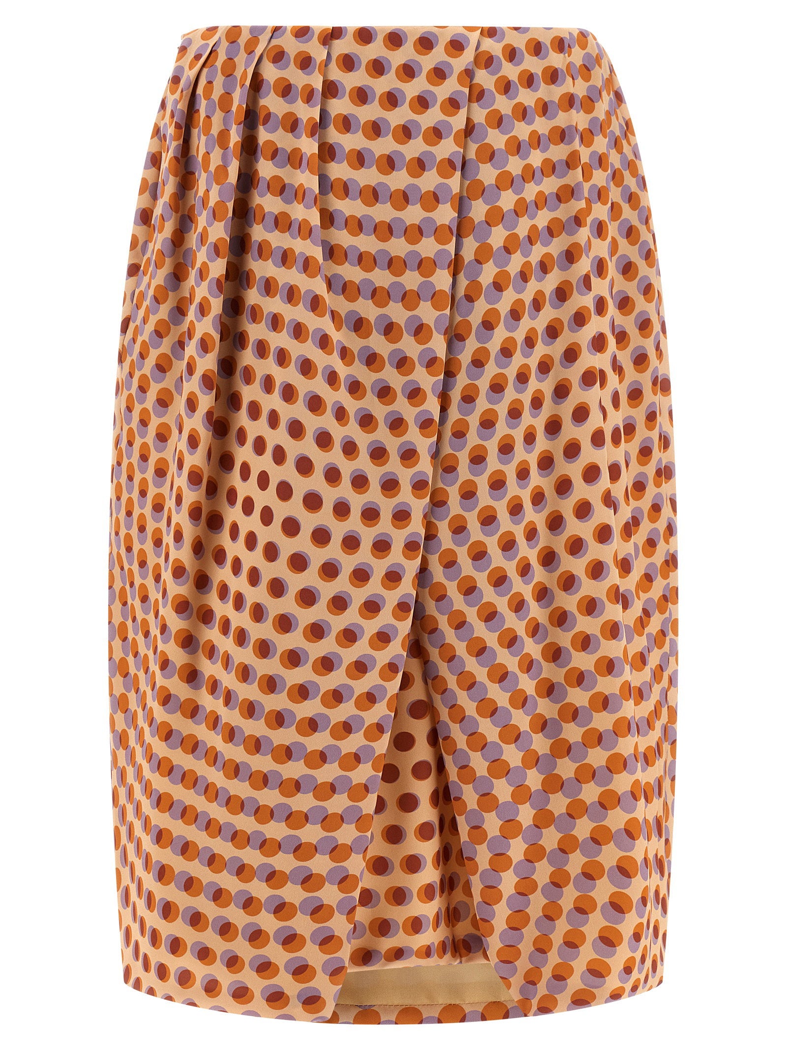 Dries Van Noten Saronga Bis Skirt – 100% silk