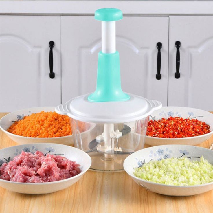 Roposo Clout Hand Press Vegetable Chopper - view 2