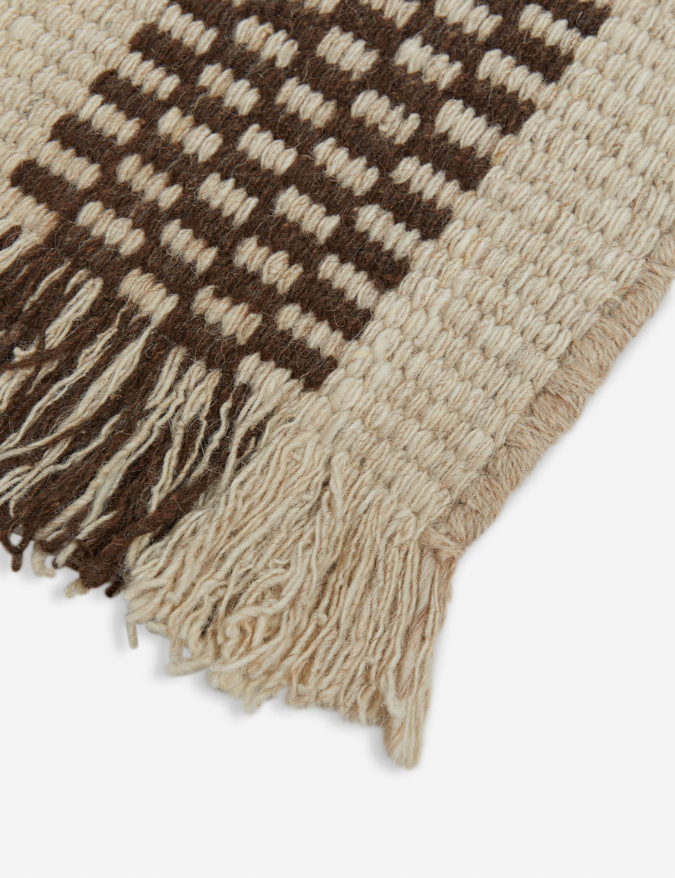 Lulu and Georgia Anders Morrocan-Style Handwoven Wool Rug - view 4