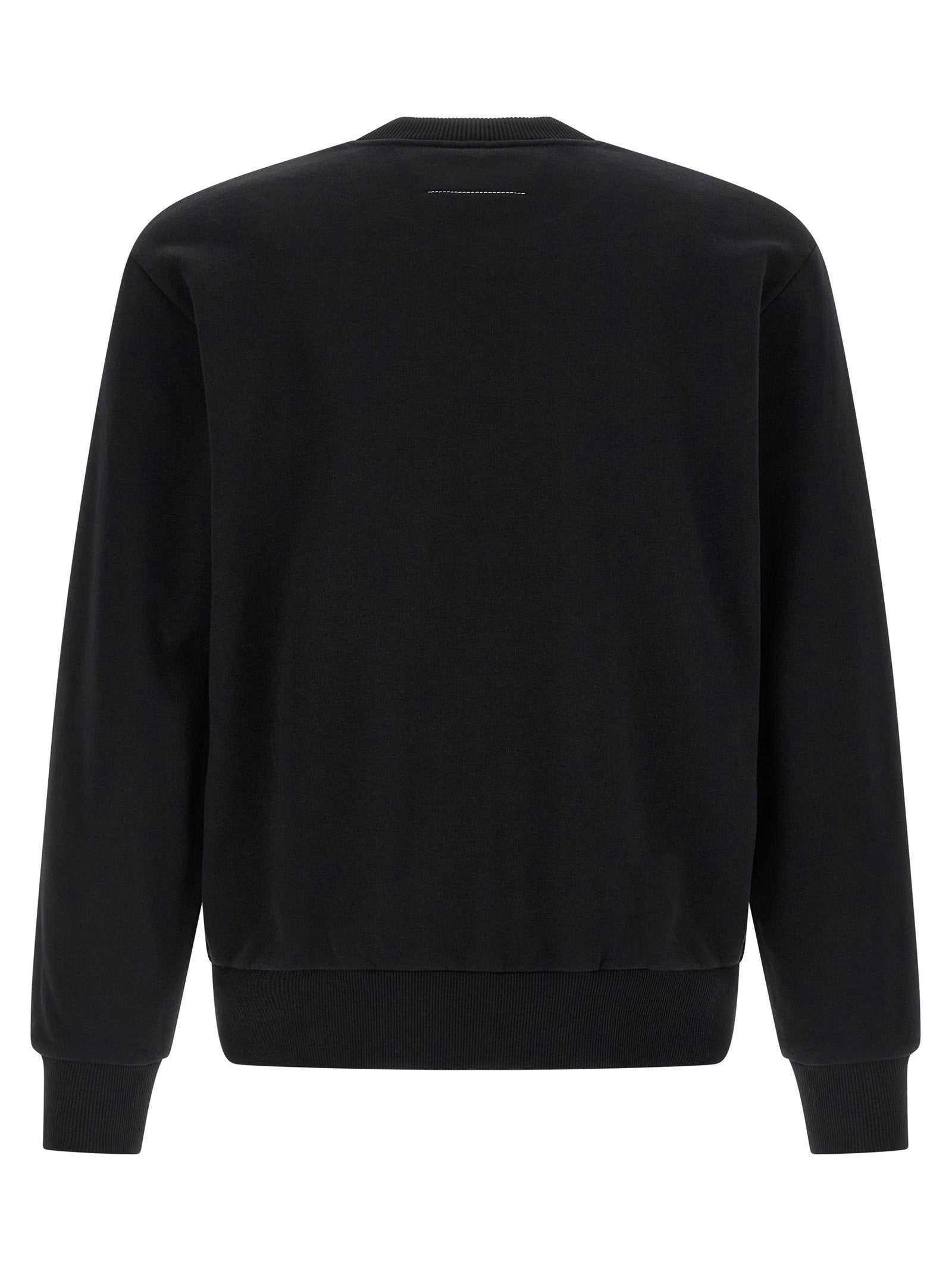 Mm6 Maison Margiela Numeric Signature Mm6 Spray Sweatshirt - view 2