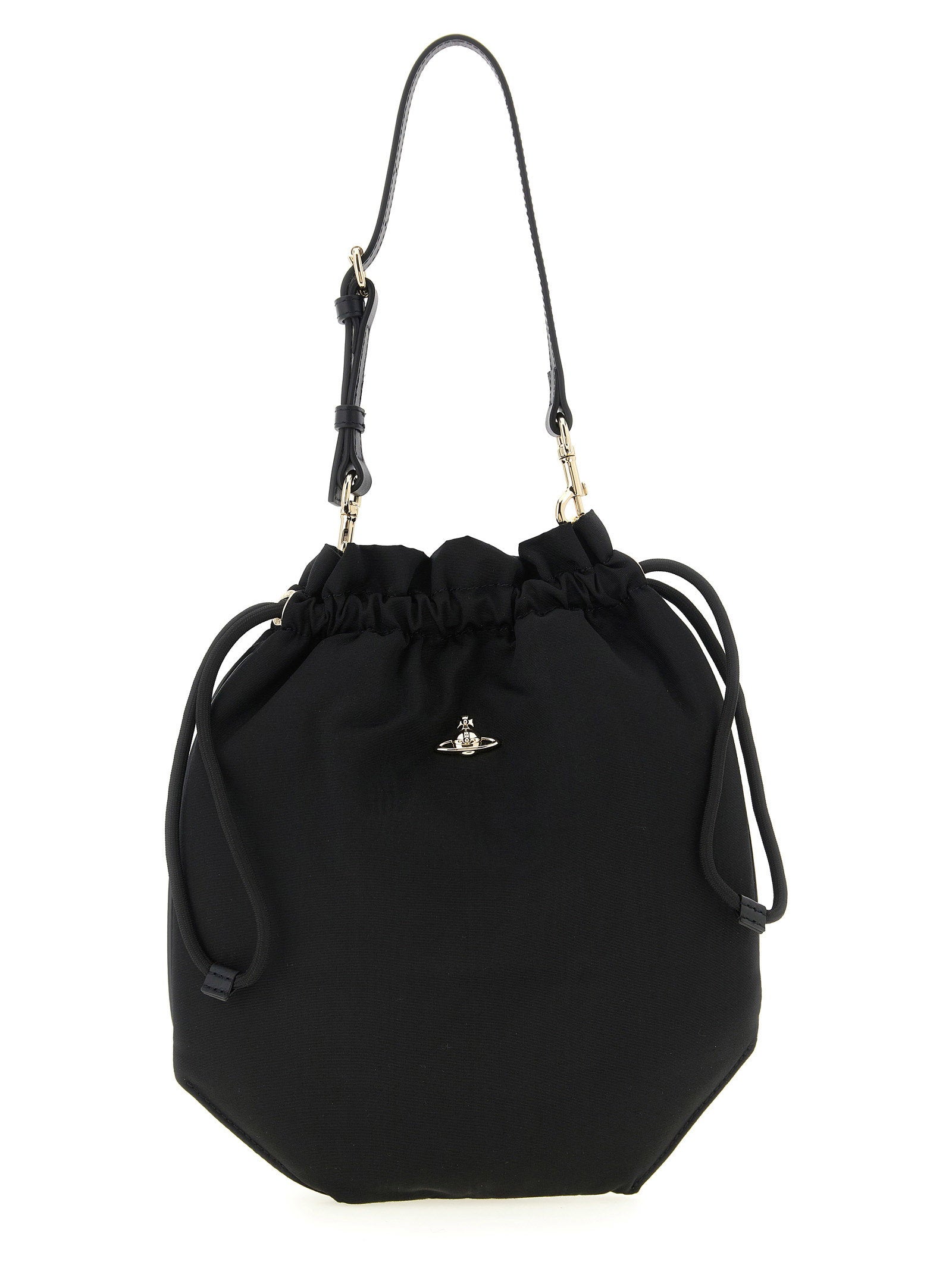Vivienne Westwood Drawstring Pouch Handbag – 100% viscose