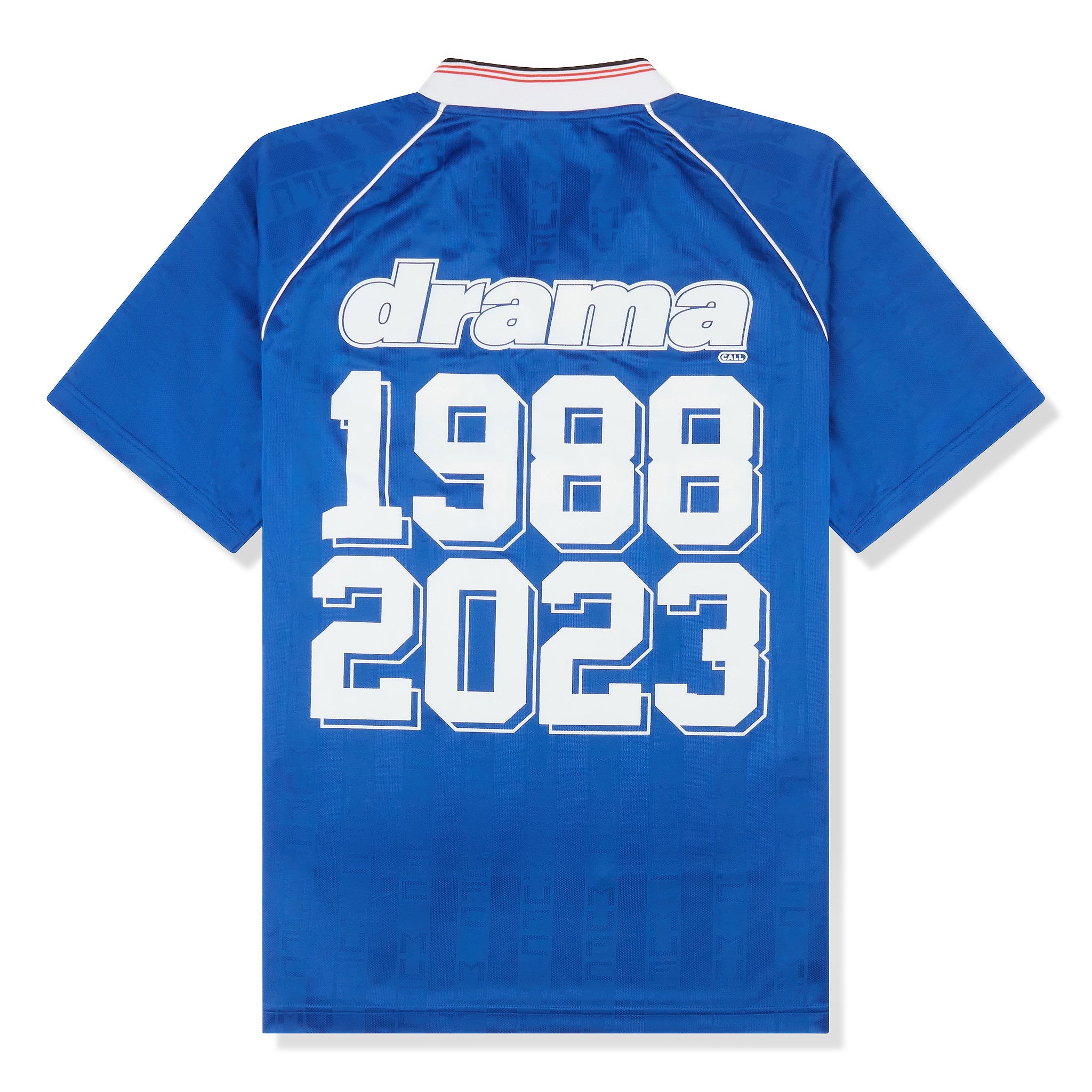 Drama Call x Manchester United 1988 Blue Jersey T Shirt - view 2