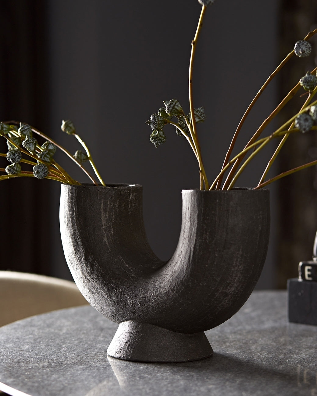 Lulu and Georgia Damien Sculpture Decorative Vase by Arteriors - view 2