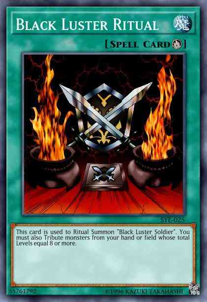 Yu-Gi-Oh! Black Luster Ritual - DPBC-EN007 - Common - 1st Edition