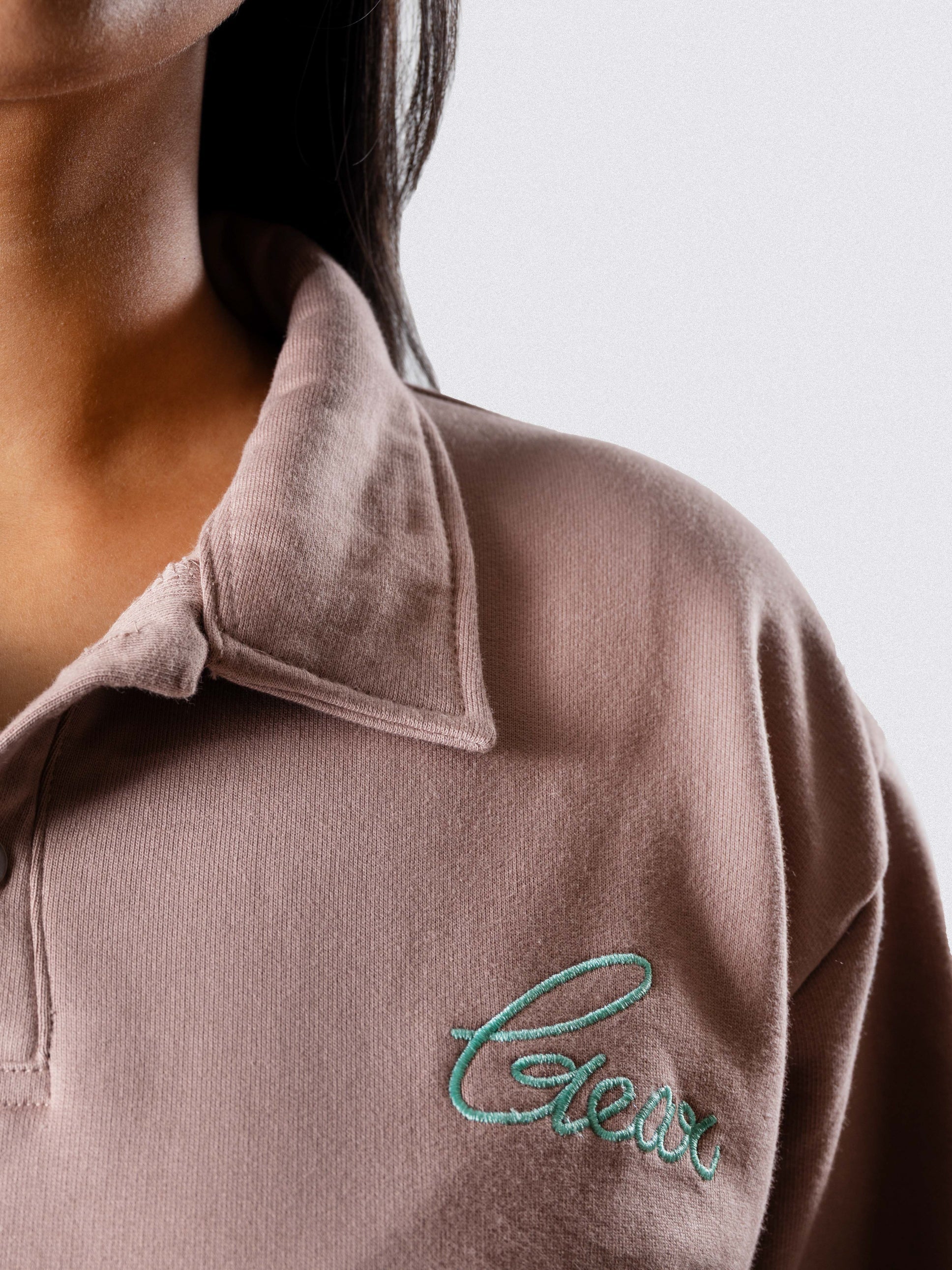MNST GEAR Collared Polo In Jaipur – Pink - view 5