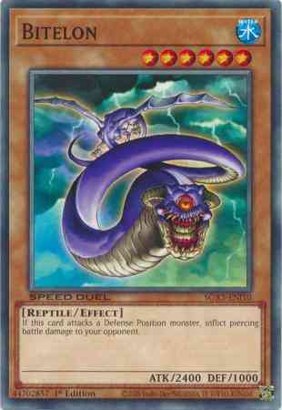 Yu-Gi-Oh! Bitelon - SGX3-ENI10 - Common - 1st Edition