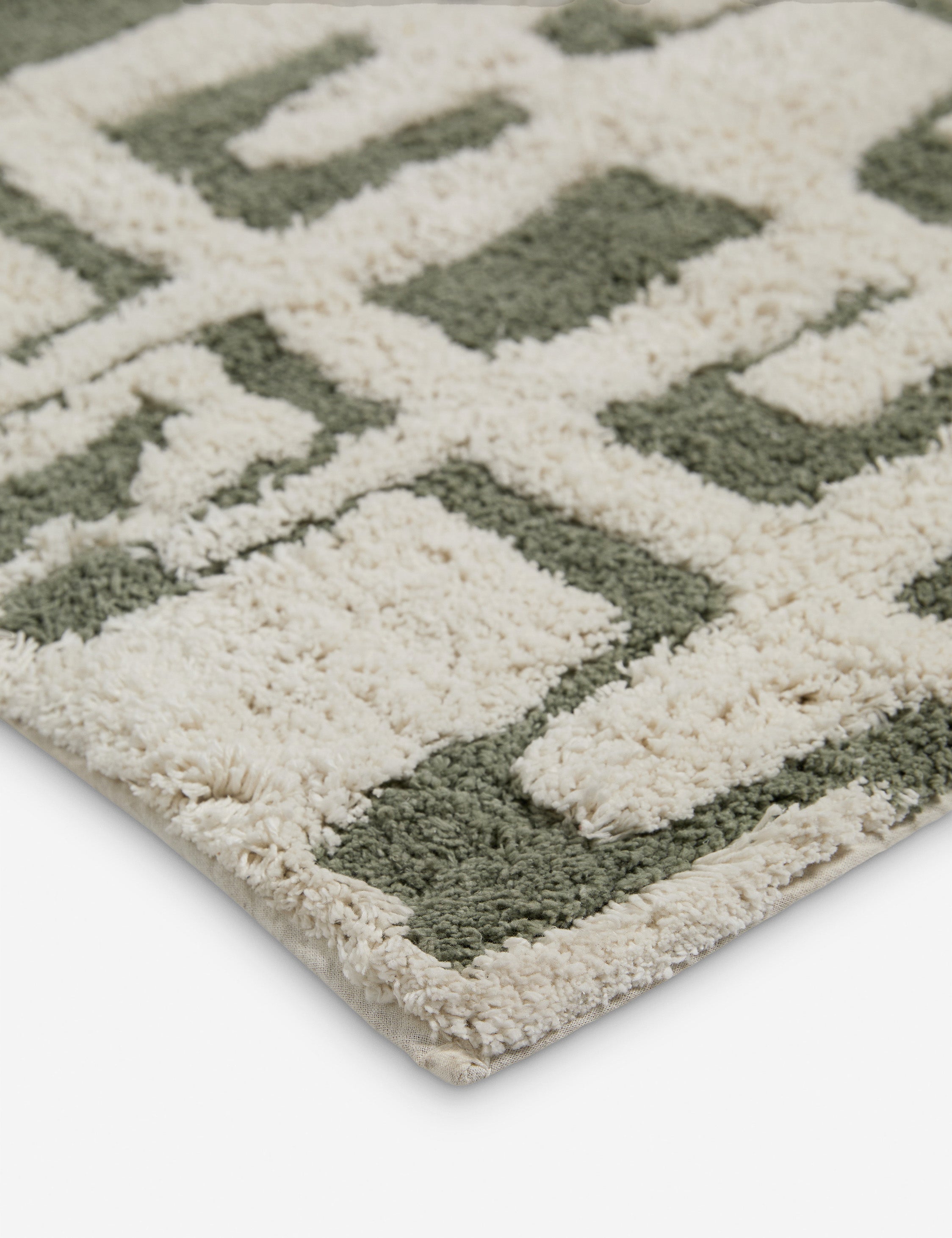 Lulu and Georgia Akara Organic Cotton Bath Mat - view 7