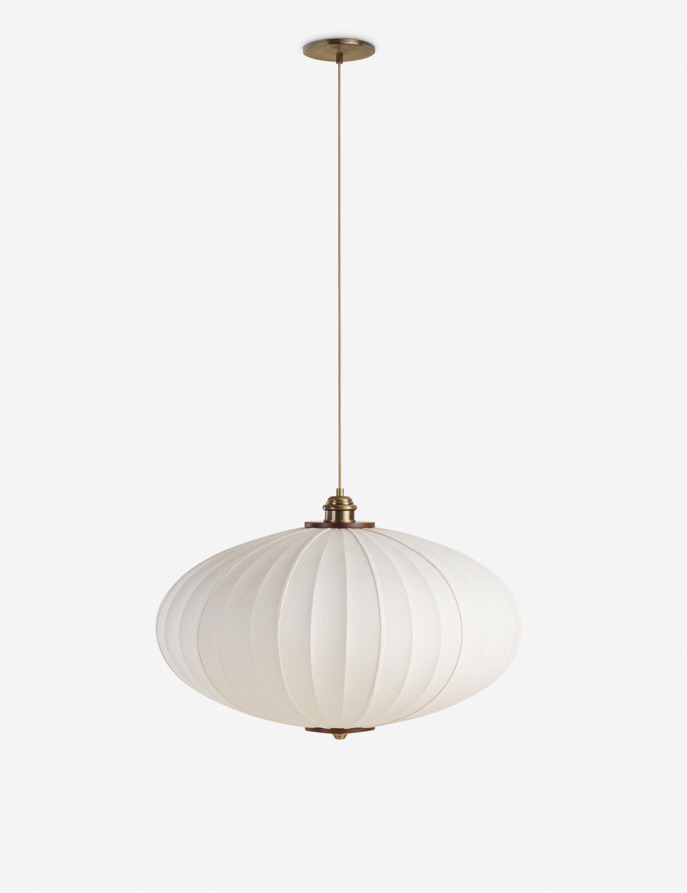 Lulu and Georgia Plaza Pendant Light by Button Atelier x Co.House Designs - view 3