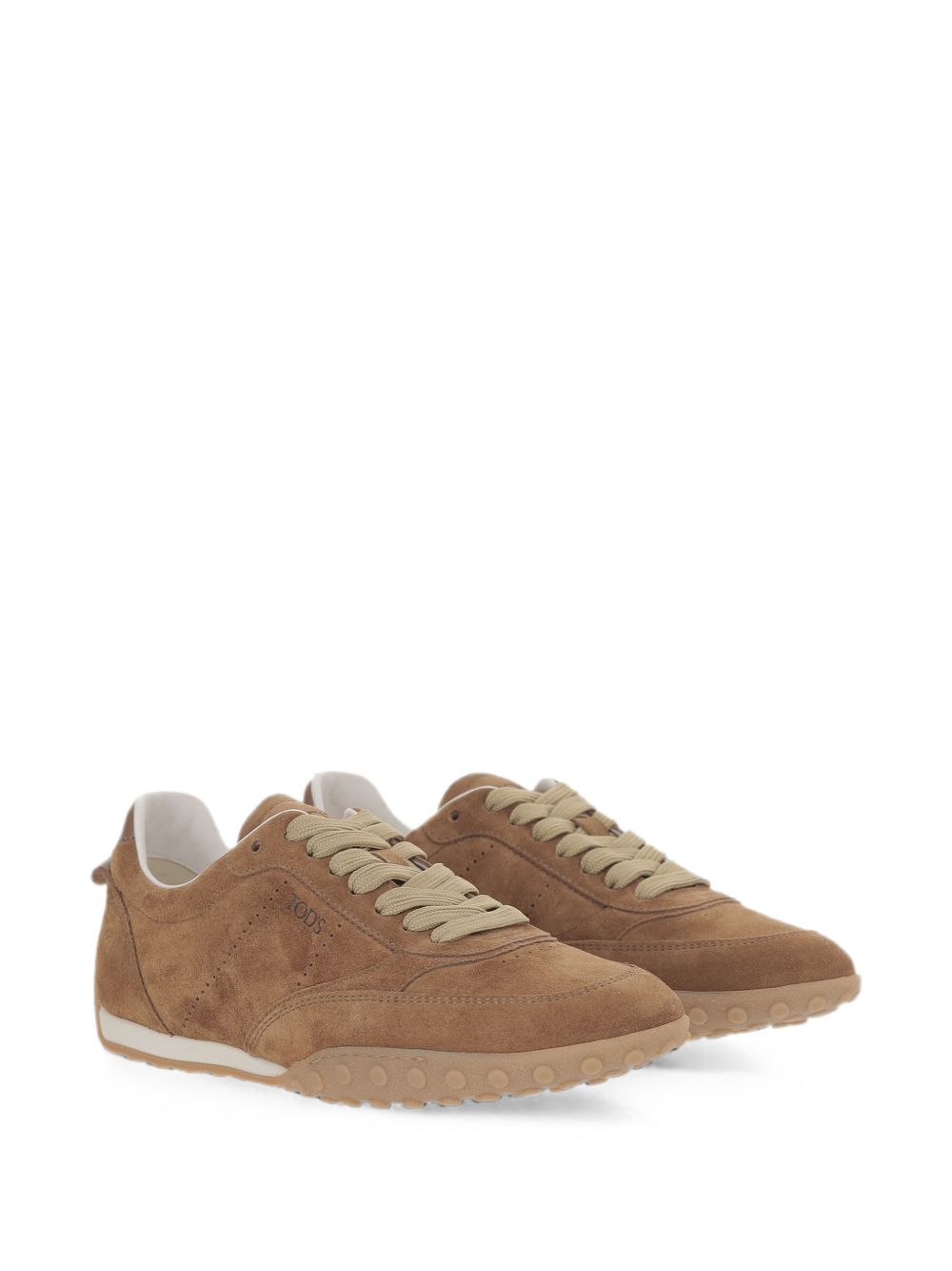 Tod's Suede Sneakers – Outer: Calf Suede 100% - view 3
