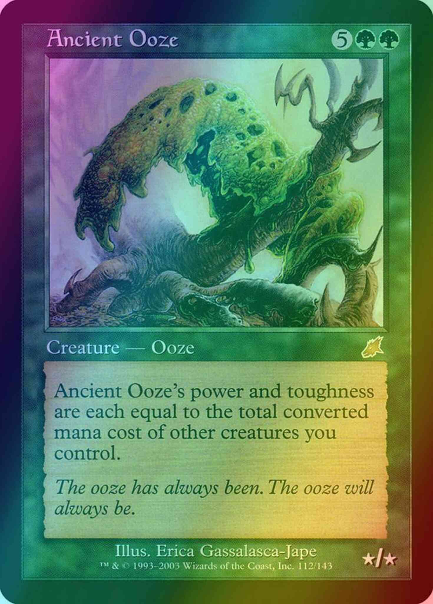 Ancient ooze 112 – Magic Ancient Ooze [112] [Scourge] [Foil]