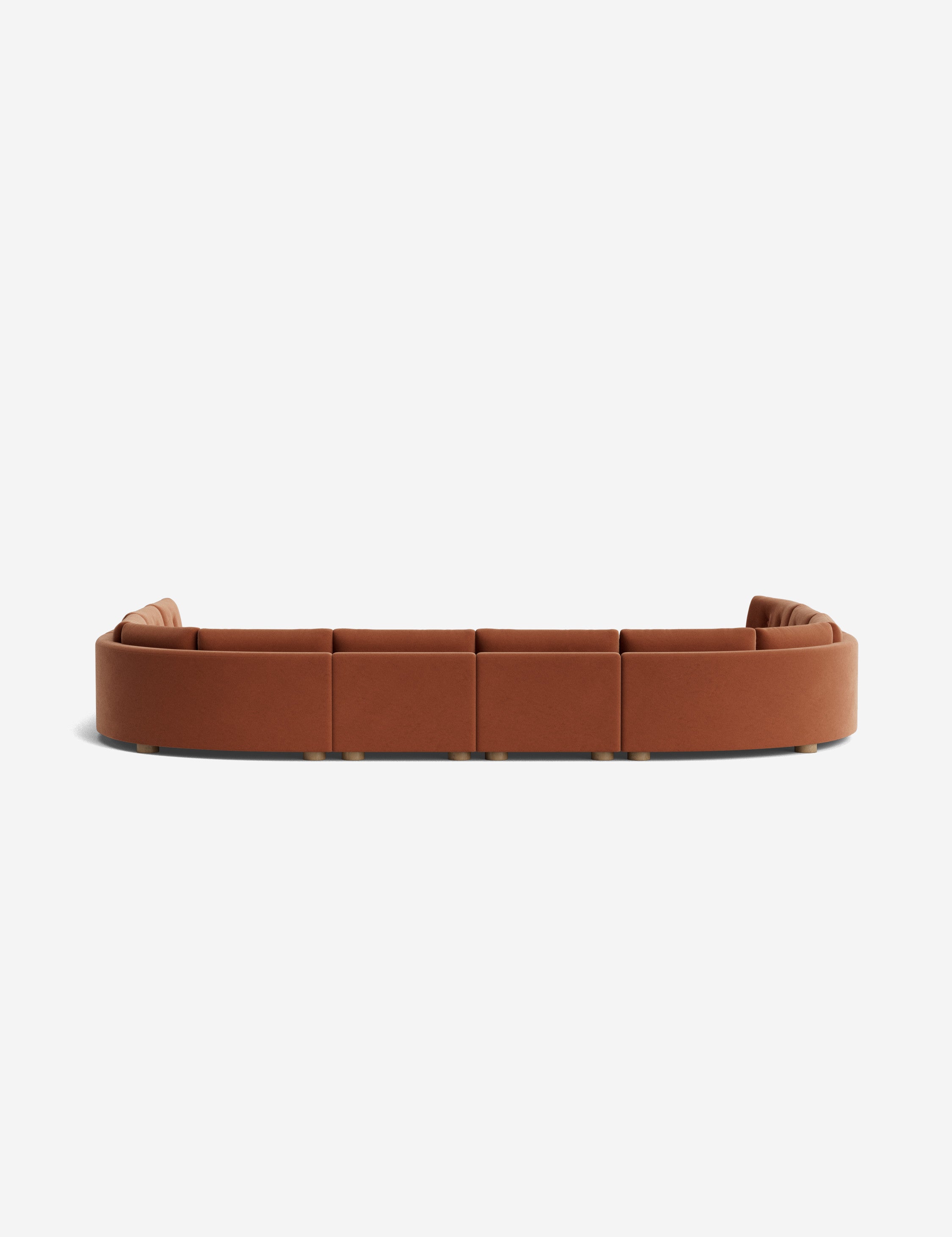 Lulu and Georgia Hill Modular U-Shaped Sectional Sofa - view 86