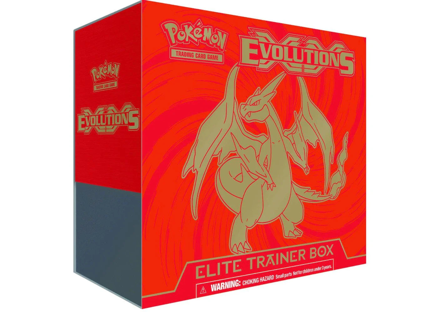 Pokémon 2016 Pokemon TCG XY Evolutions Elite Trainer Box Charizard