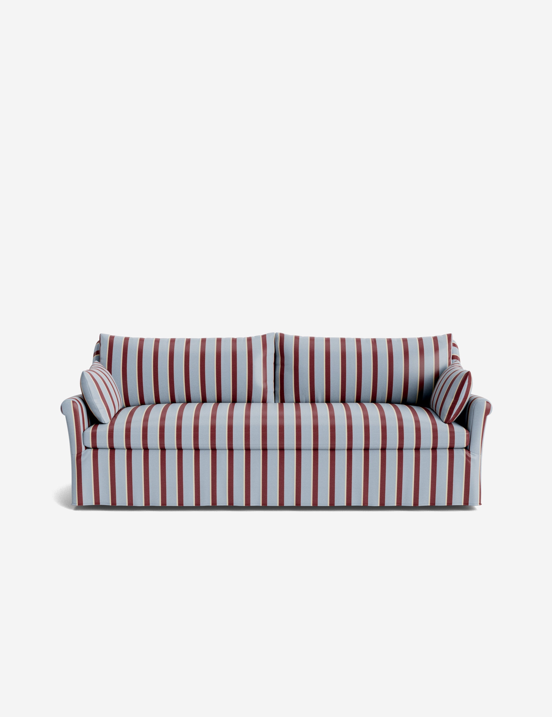 Lulu and Georgia Portola Rolled Arm Slipcover Sofa - view 92