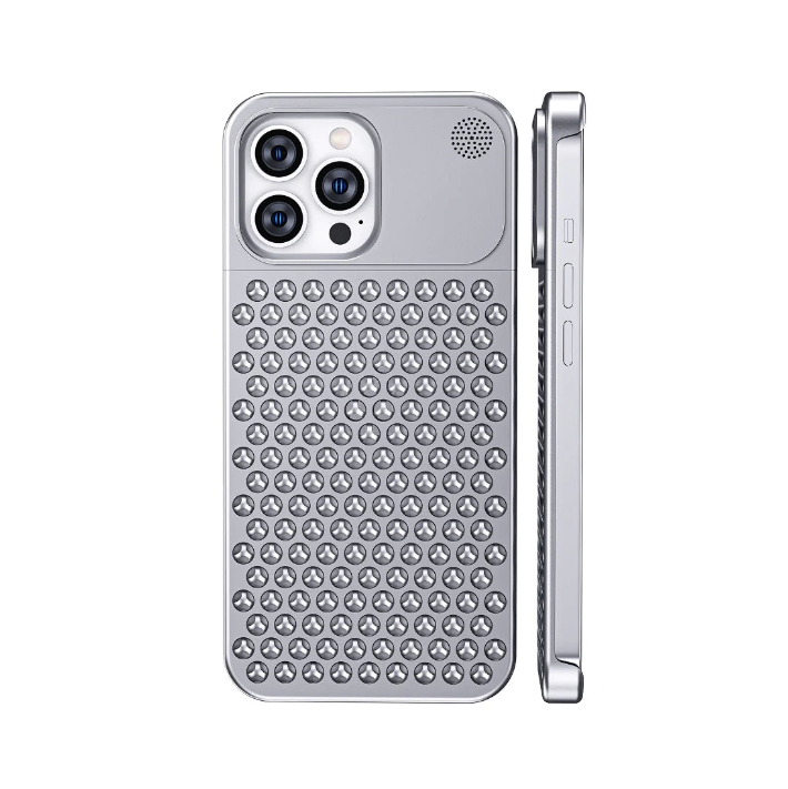 Apple iPhone 14 Series Aero Mesh ® Metallic Hybrid Case - view 10