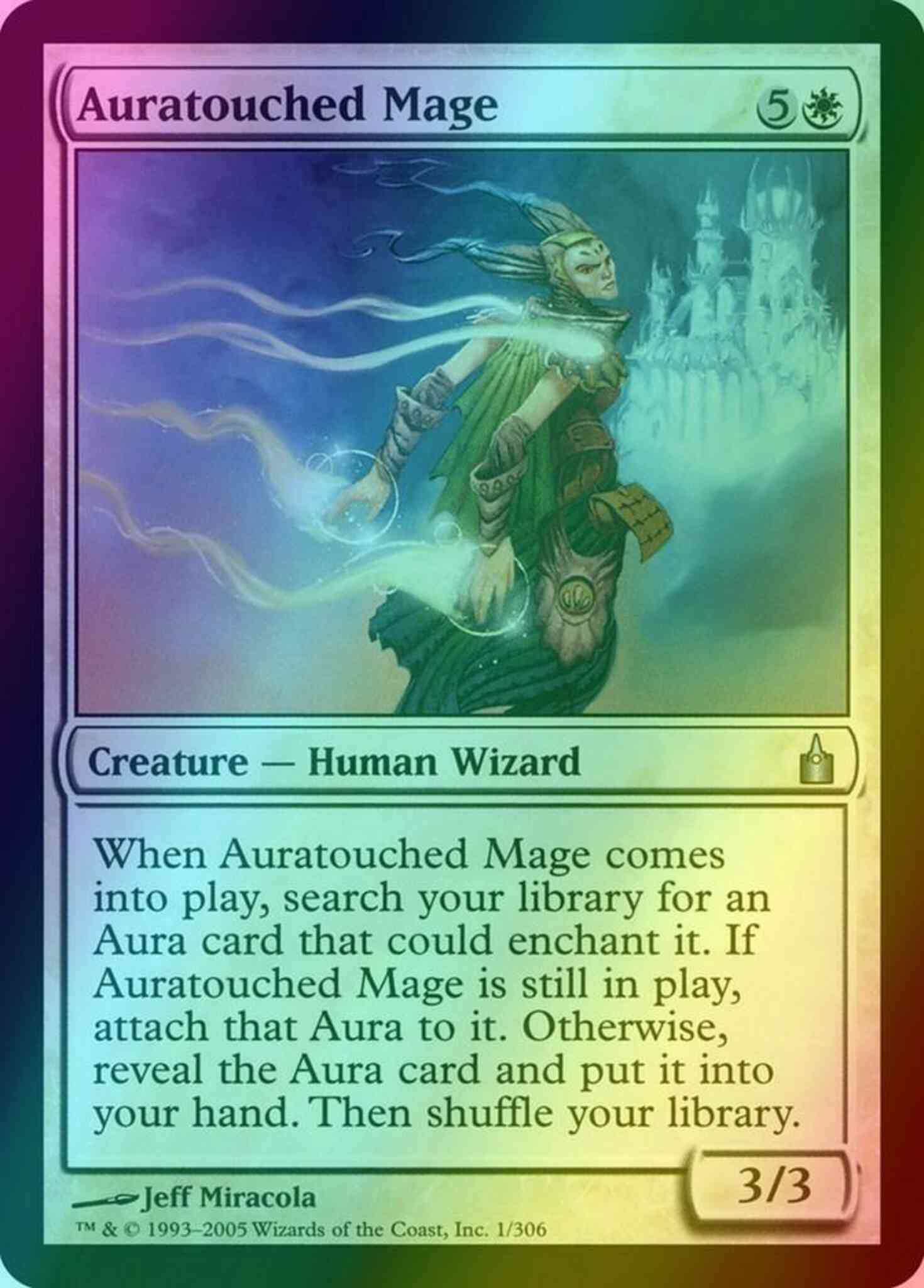 Auratouched mage 1 – Magic Auratouched Mage [1] [Ravnica City Of Guilds] [Foil]