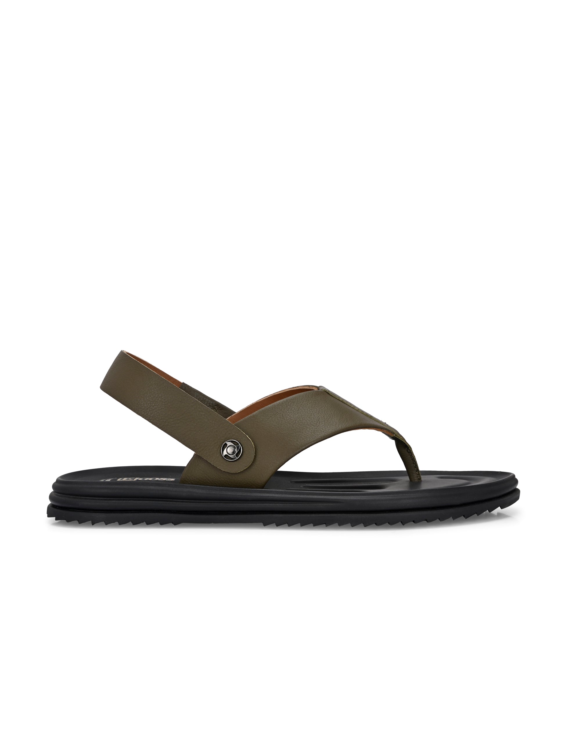 Egoss Shoes Comet Leather Sandals by Aspeerio - view 12