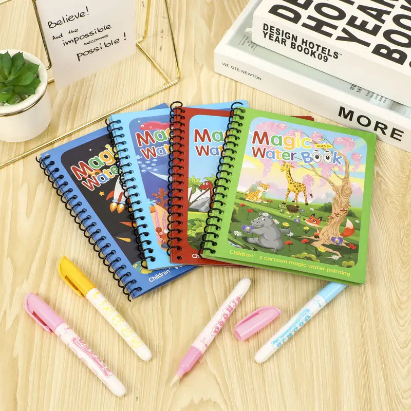 Catterton Magic Water Book(Pack Of 5)