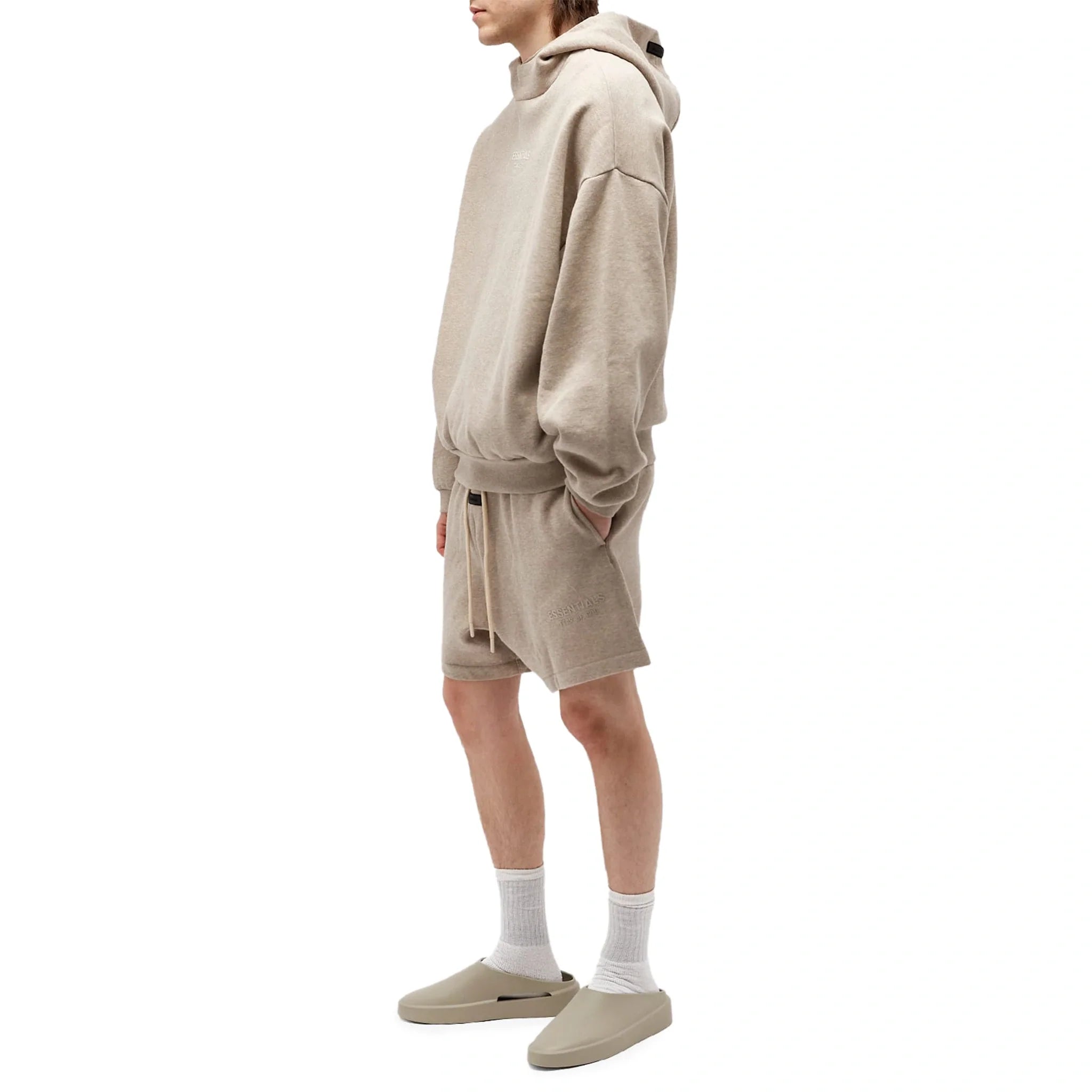Fear Of God Essentials Core Heather Shorts (FW23) - view 4