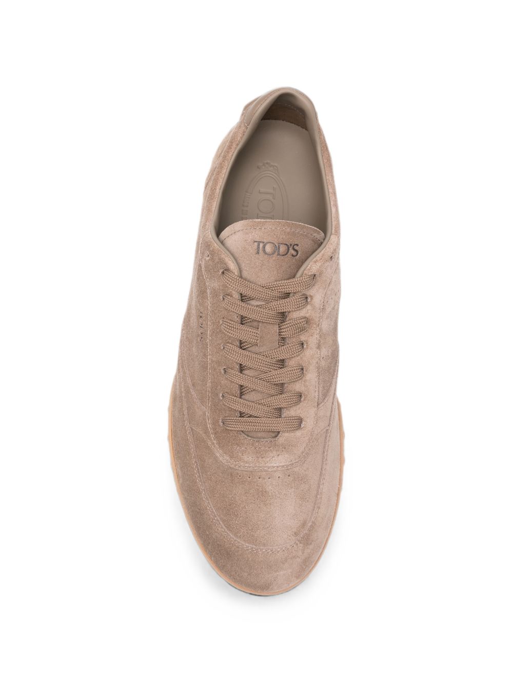 Tod's Suede Leather Sneakers – Calf Suede 100% - view 2