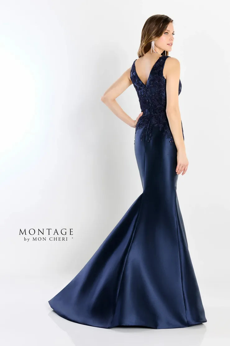 Montage M2206 Long Chic Mermaid Evening Formal Dress - view 2