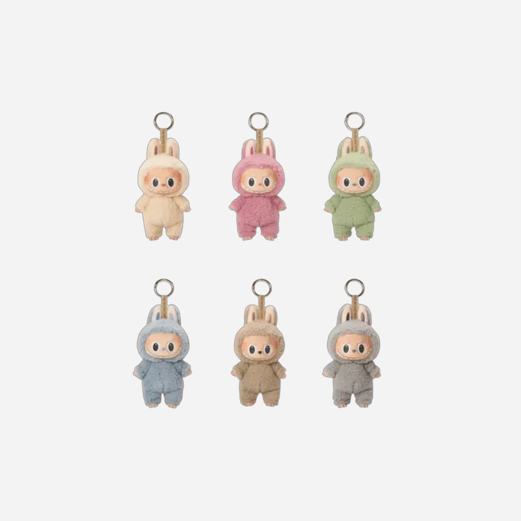Pop Mart Labubu The Monsters Tasty Macarons Vinyl Face Sealed Case (Blind Box) - view 2