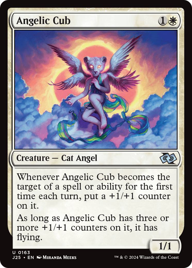 Angelic cub 163 – Magic Angelic Cub [163] [Foundations: Jumpstart] [Non-Foil]