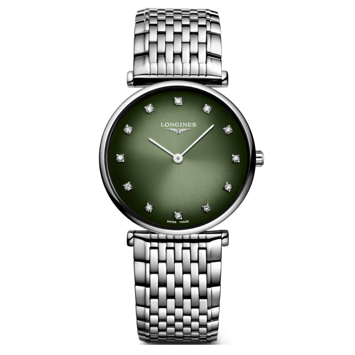 Longines Flagship Heritage Green Dial Women 29mm - view 4