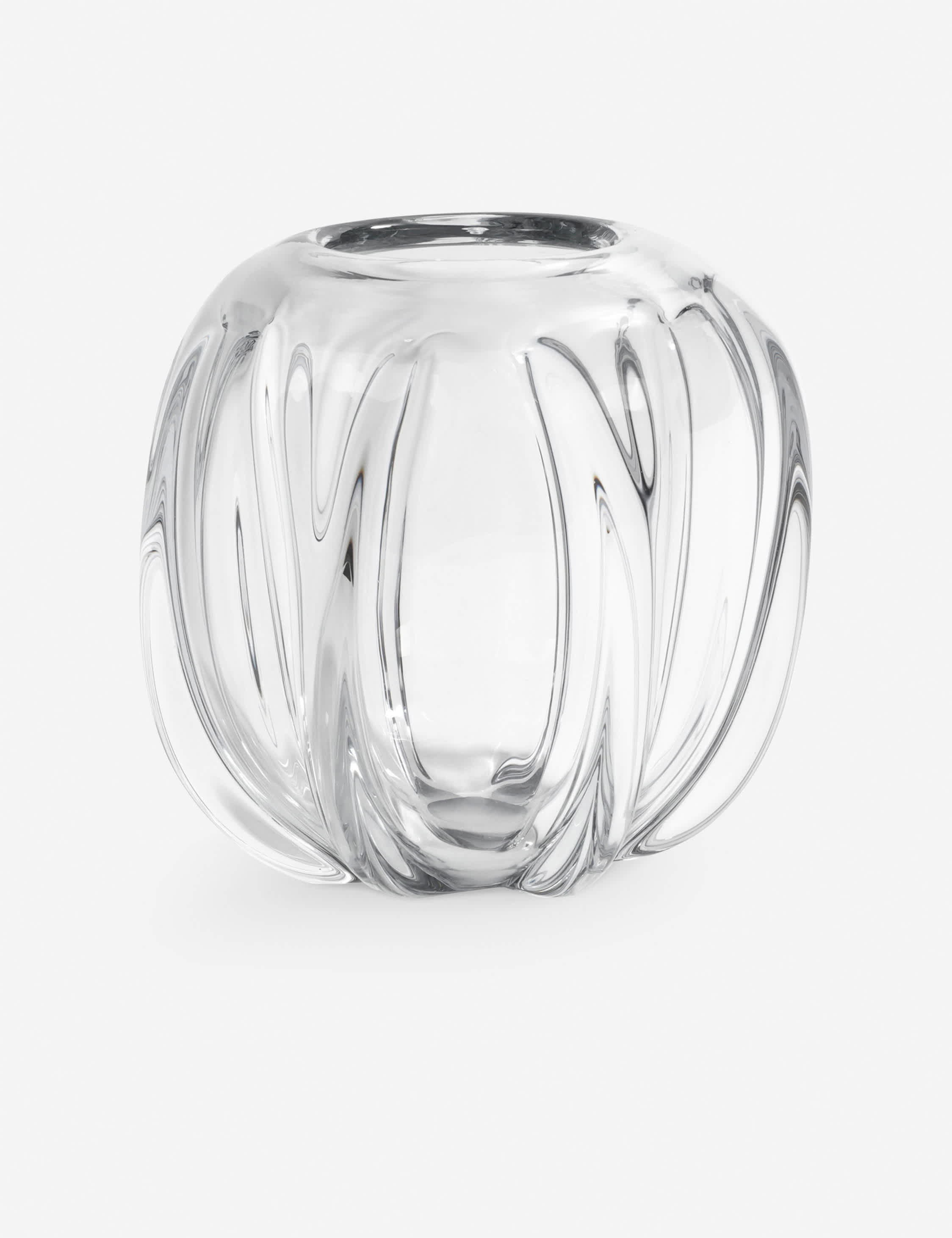 Lulu and Georgia Deidra Vase – Clear