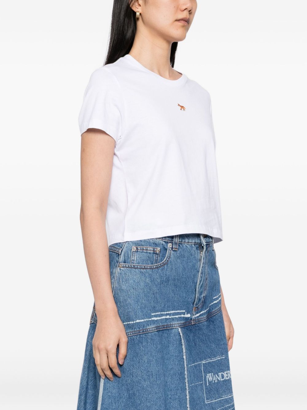Maison Kitsuné Maison KitsunÃ© Baby Fox cotton t-shirt - view 2