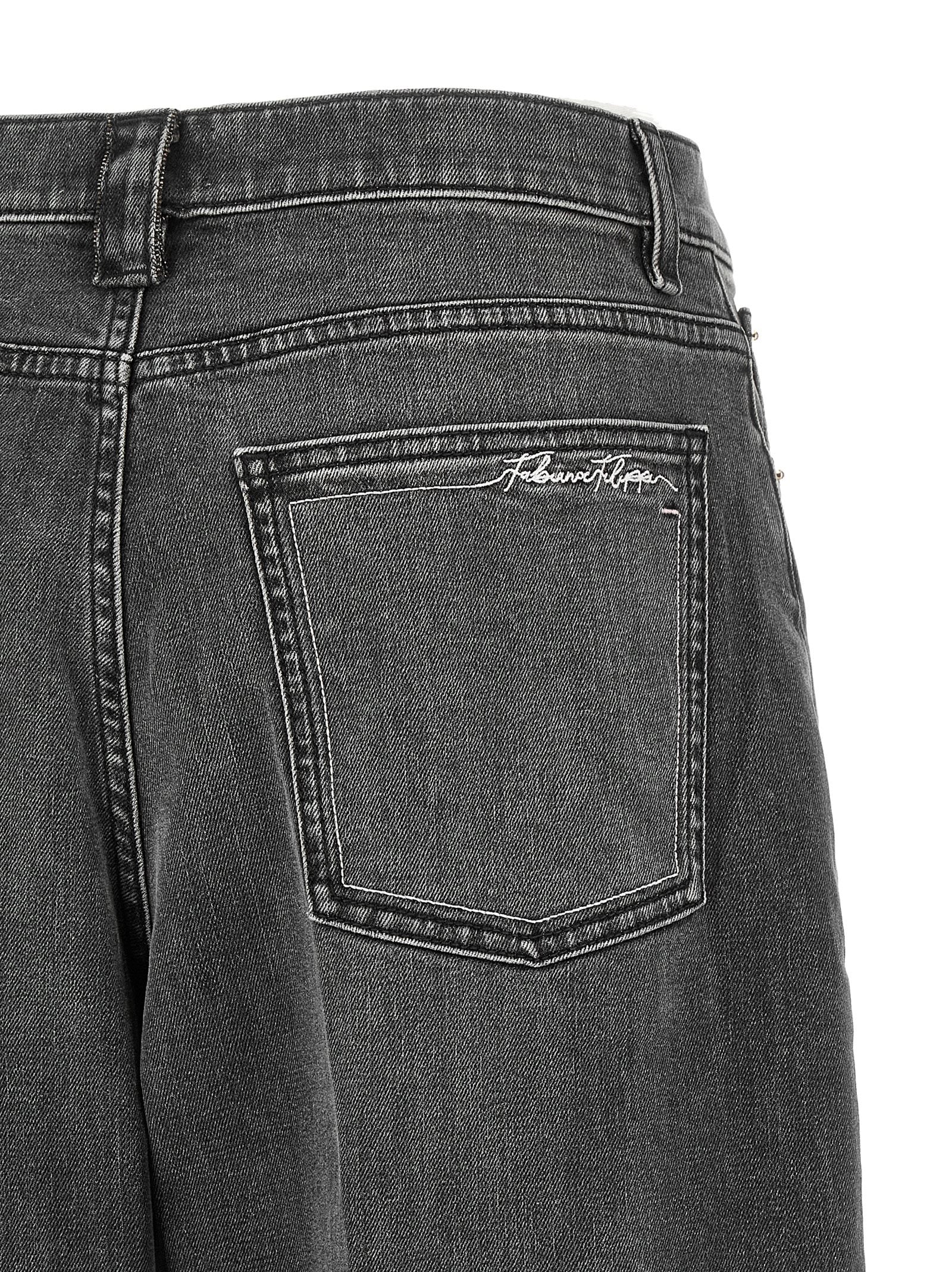 Fabiana Filippi Filo Diamante Jeans – 98% cotton, 2% elastane - view 4