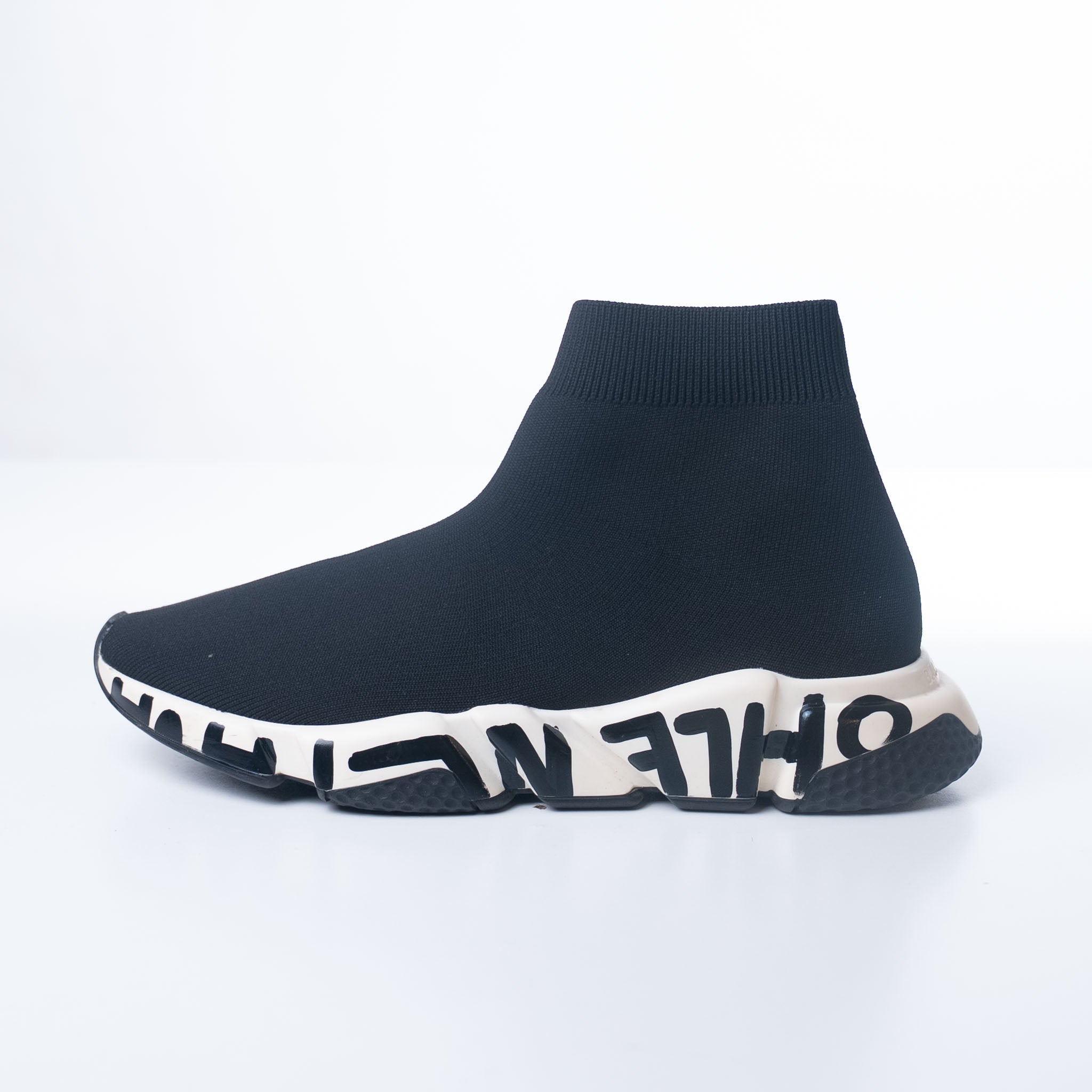 Balenciaga Speed Graffiti Trainers - view 6
