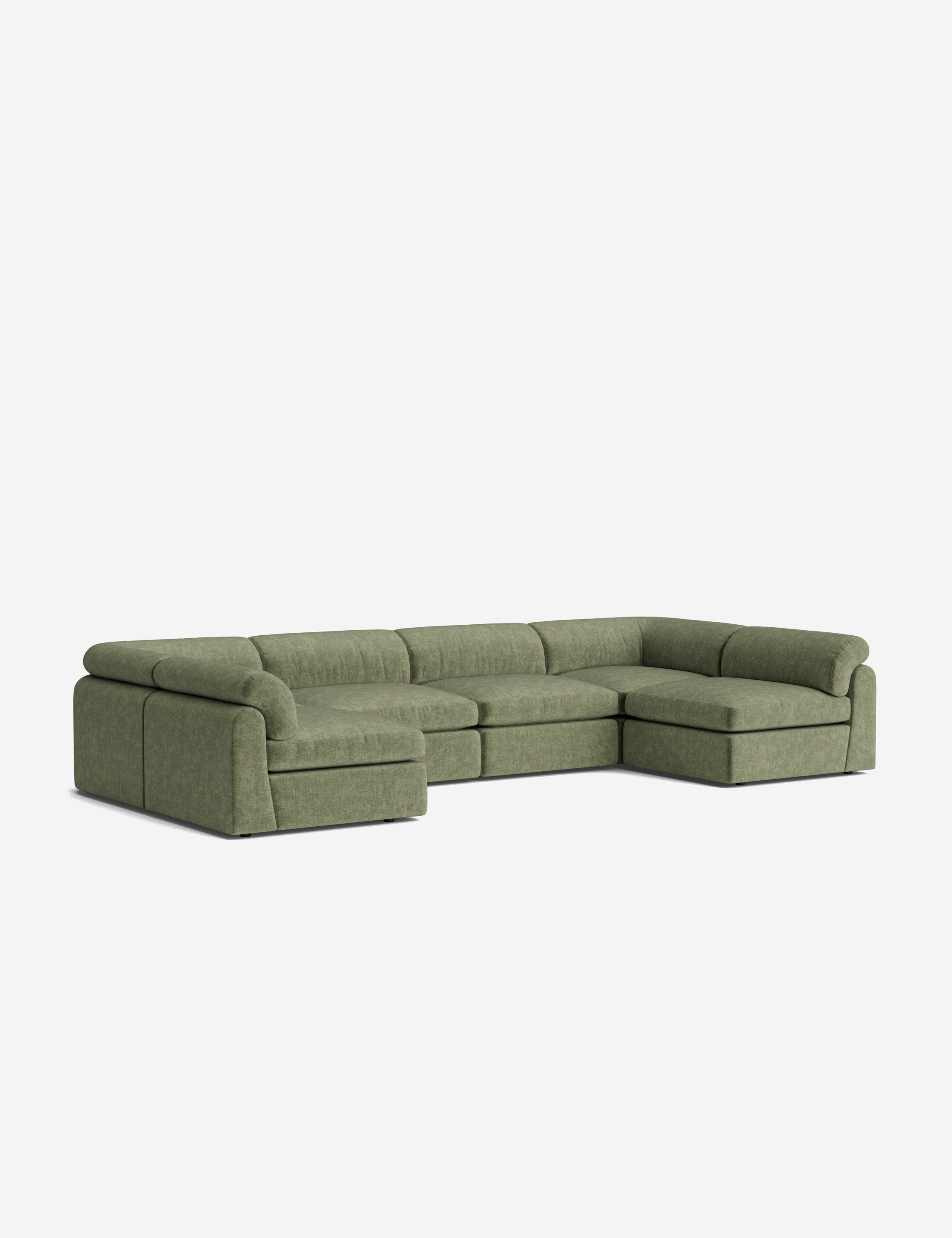 Lulu and Georgia Kingaby Modular U-Shaped Sectional Sofa - view 32