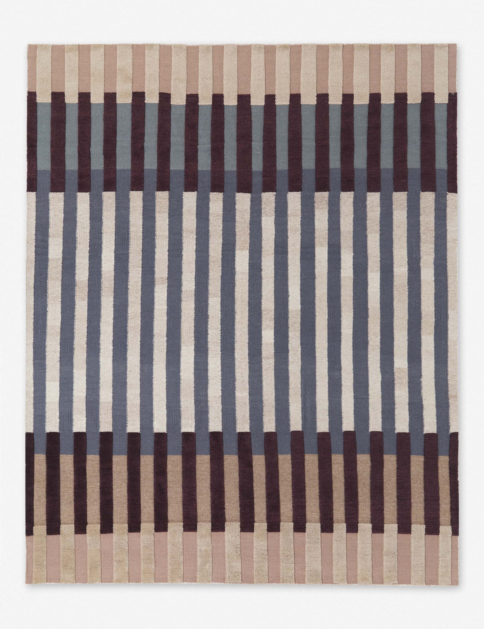 Lulu and Georgia Otti Hand-Knotted Wool Rug by Nina Freudenberger