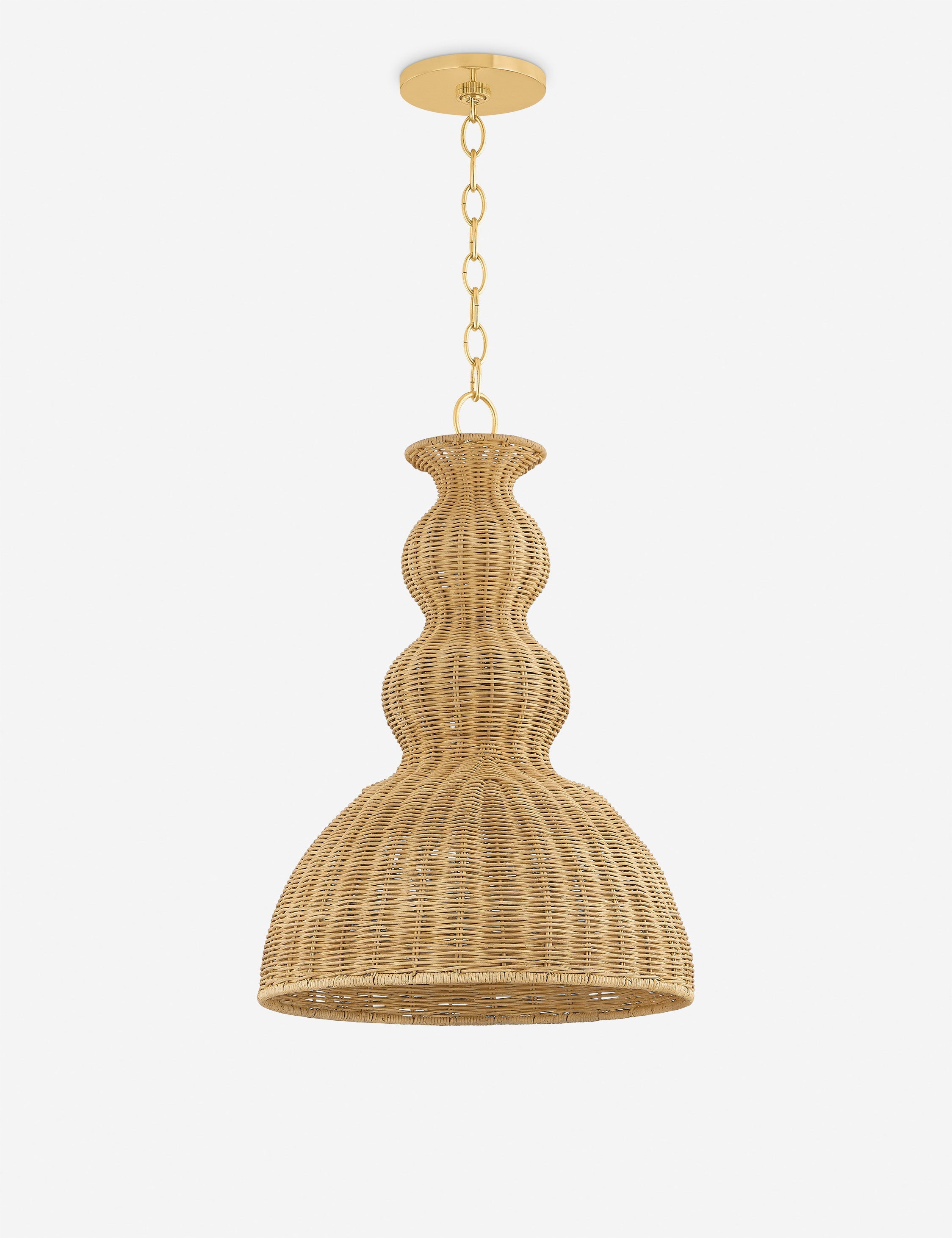 Lulu and Georgia Accambray Pendant Light – Natural - view 5